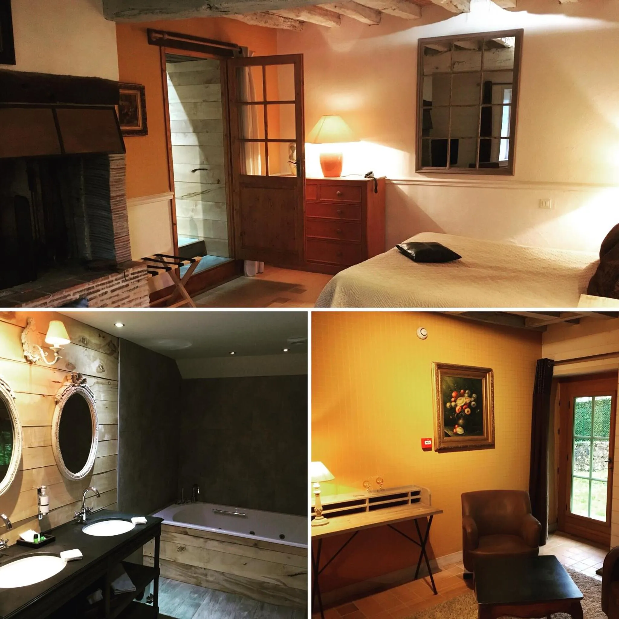 Photo of the whole room in Domaine De Villeray