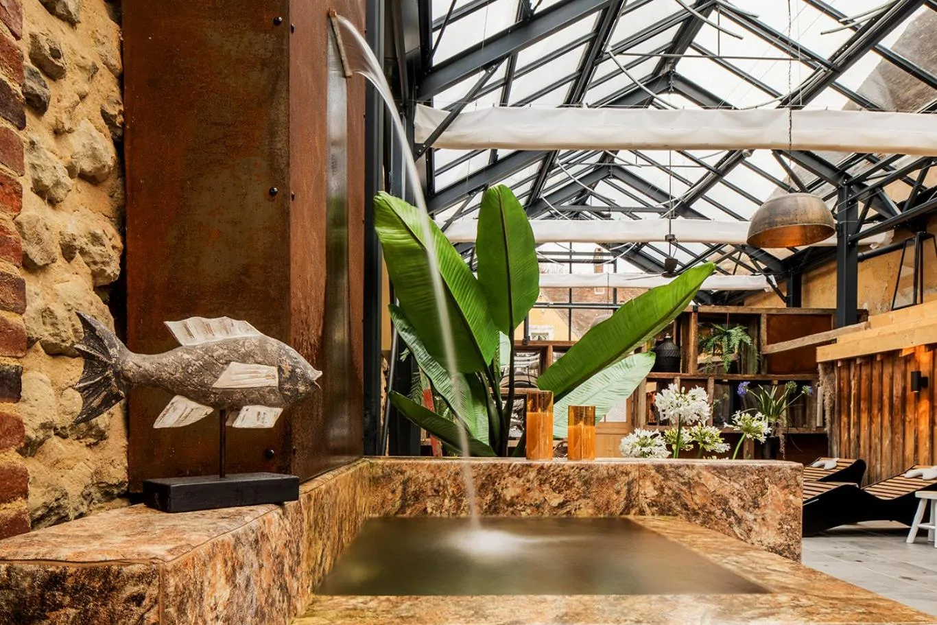 Spa and wellness centre/facilities in Domaine De Villeray