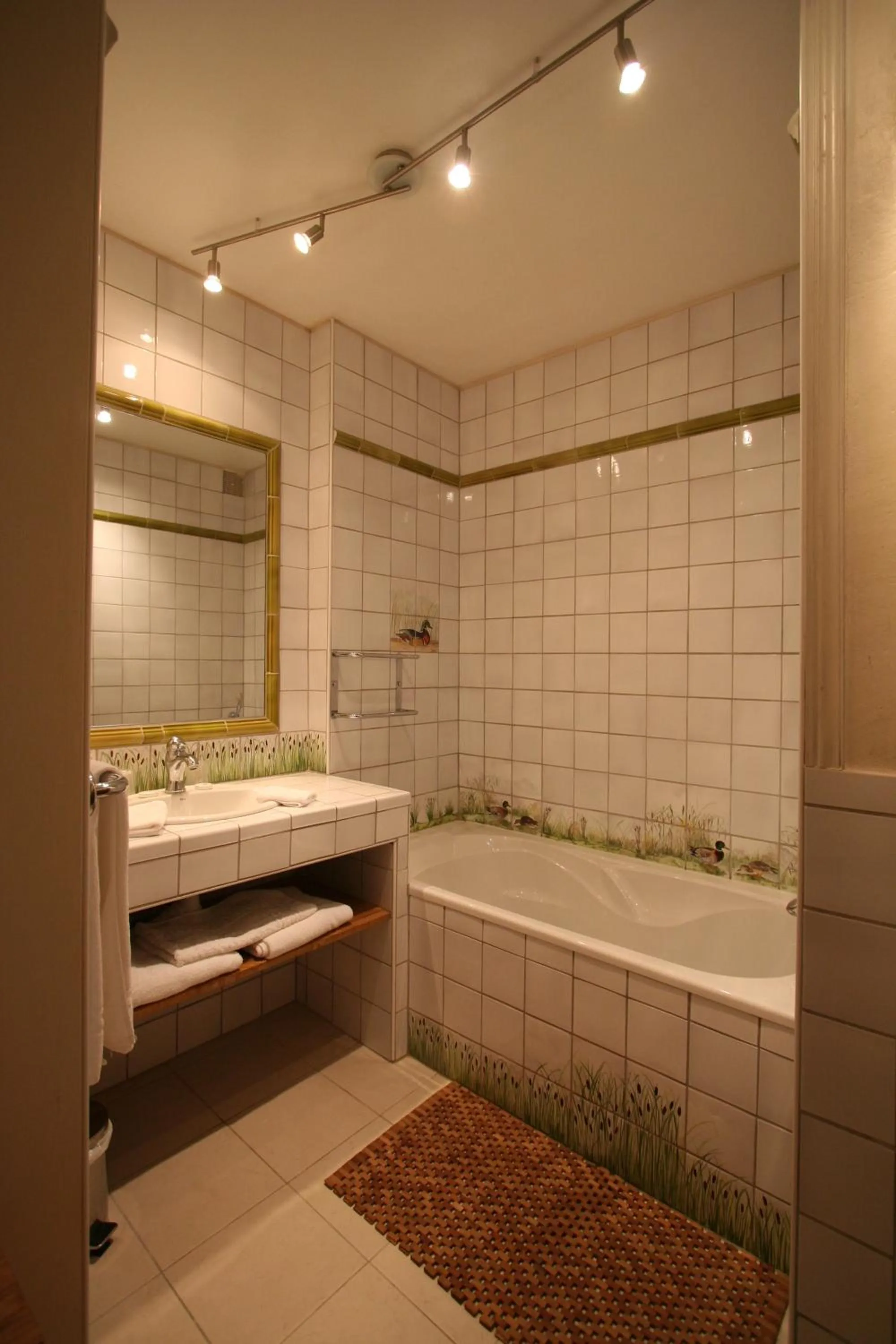 Bathroom in Domaine De Villeray