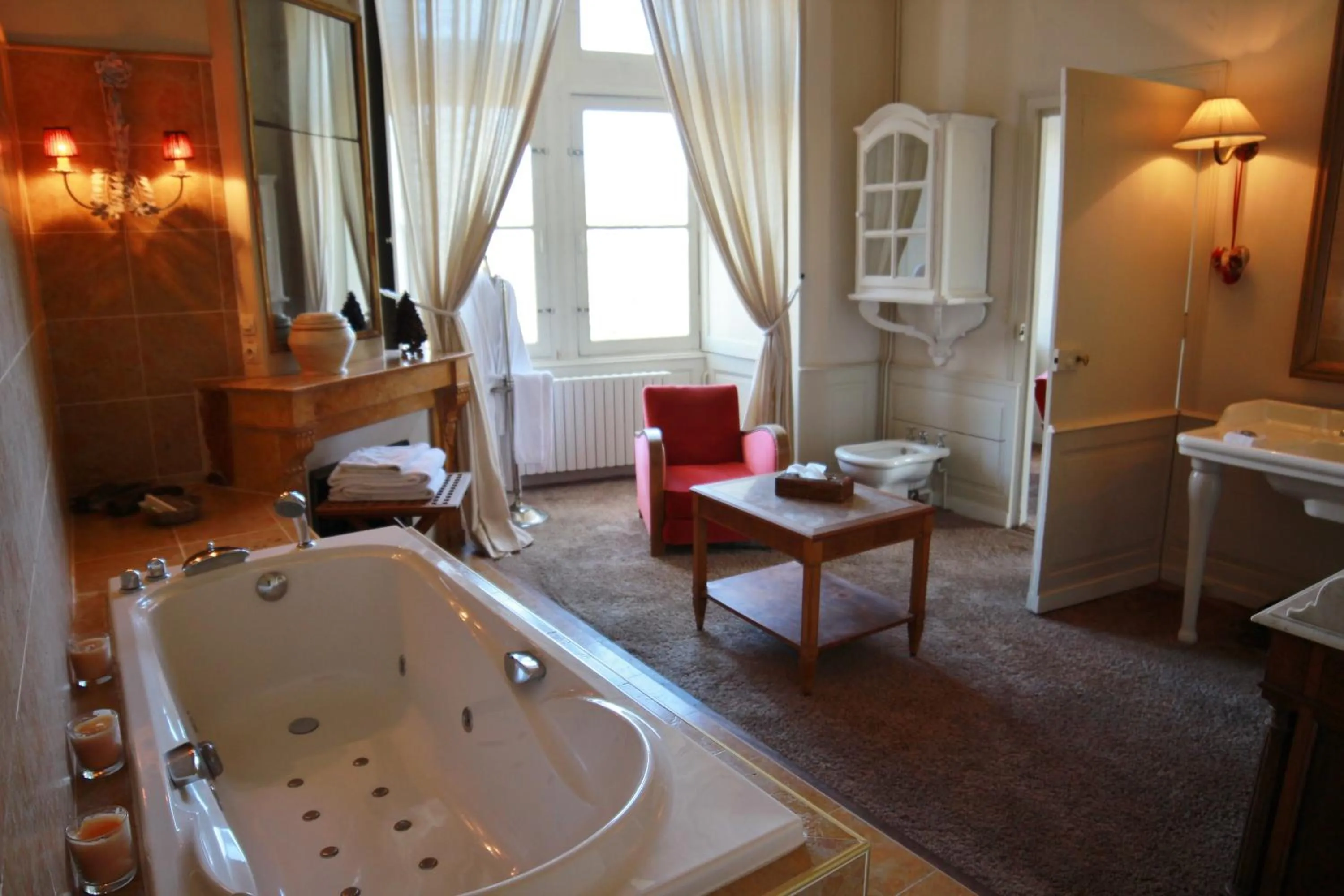 Bathroom in Domaine De Villeray