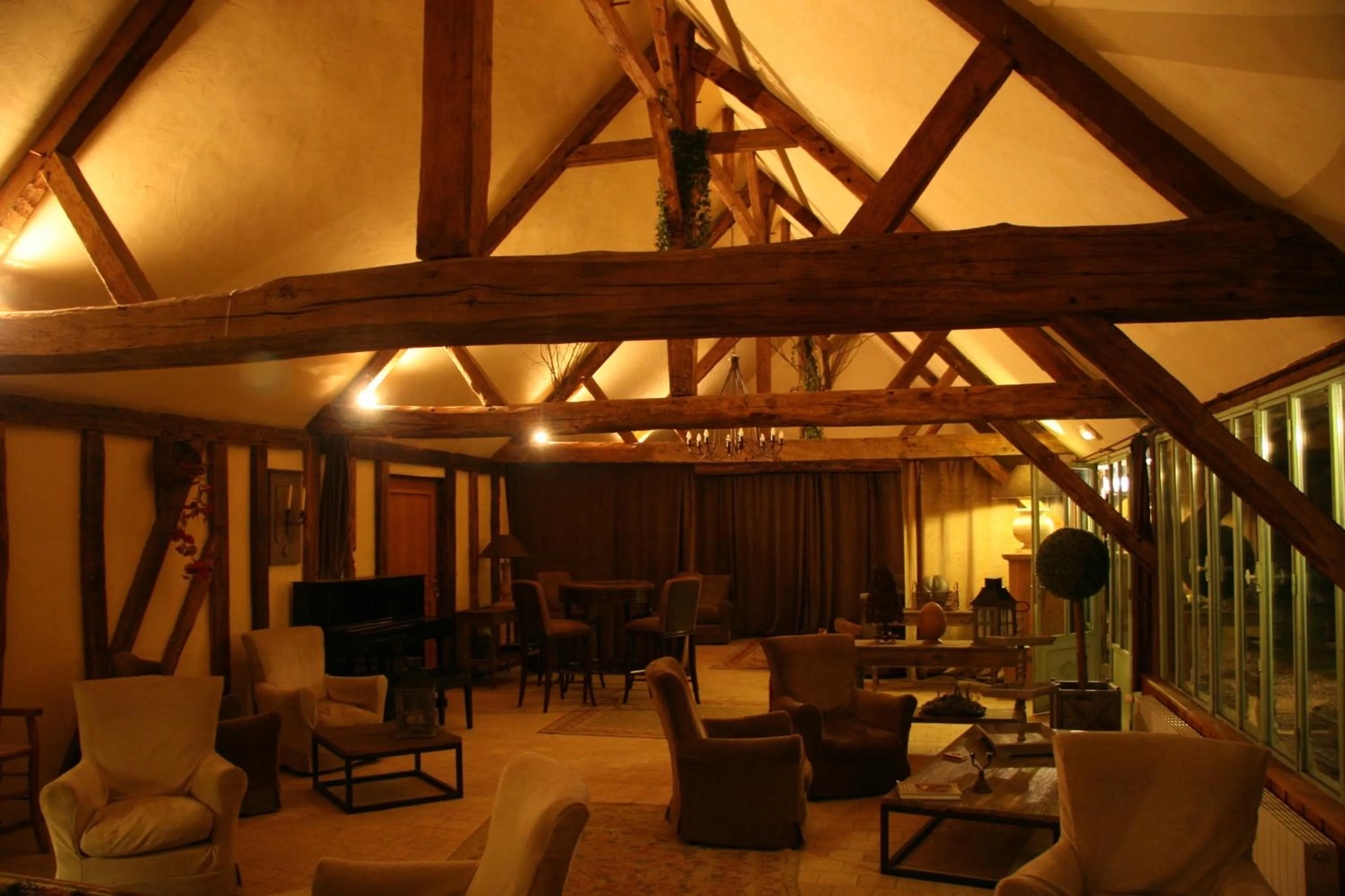 Lounge or bar in Domaine De Villeray