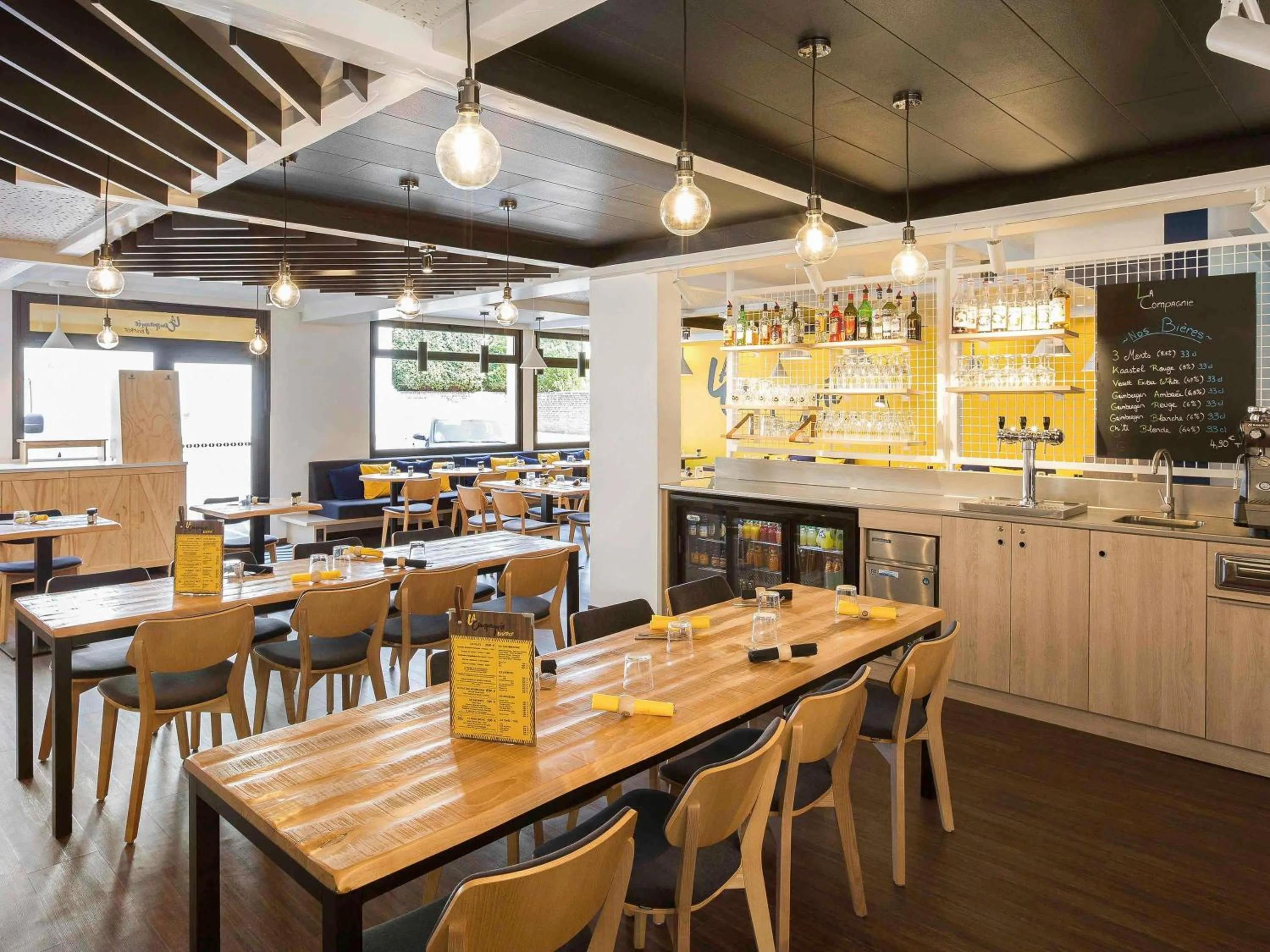 Lounge or bar in ibis Lille Lomme Centre