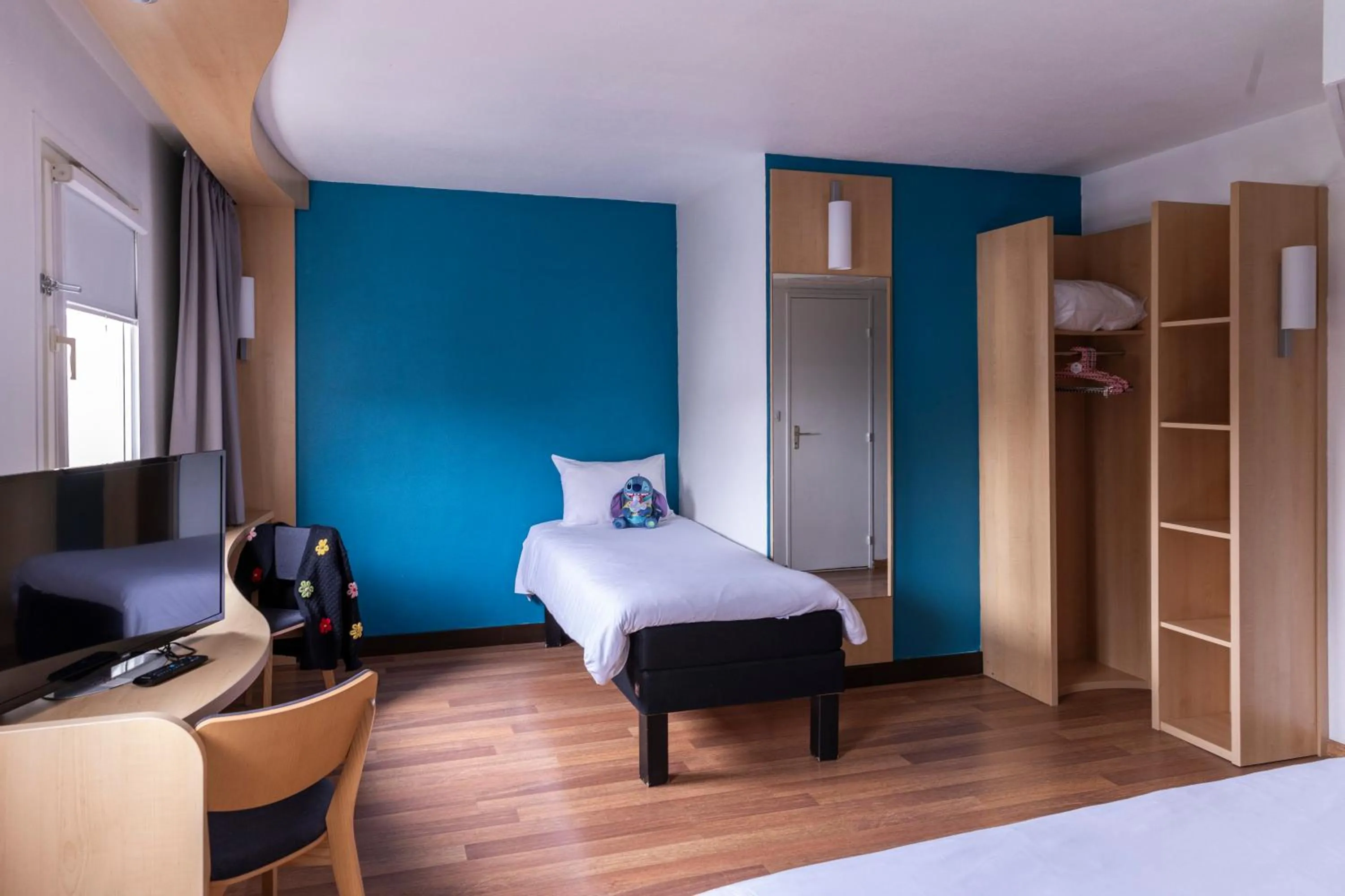 Bed in ibis Lille Lomme Centre