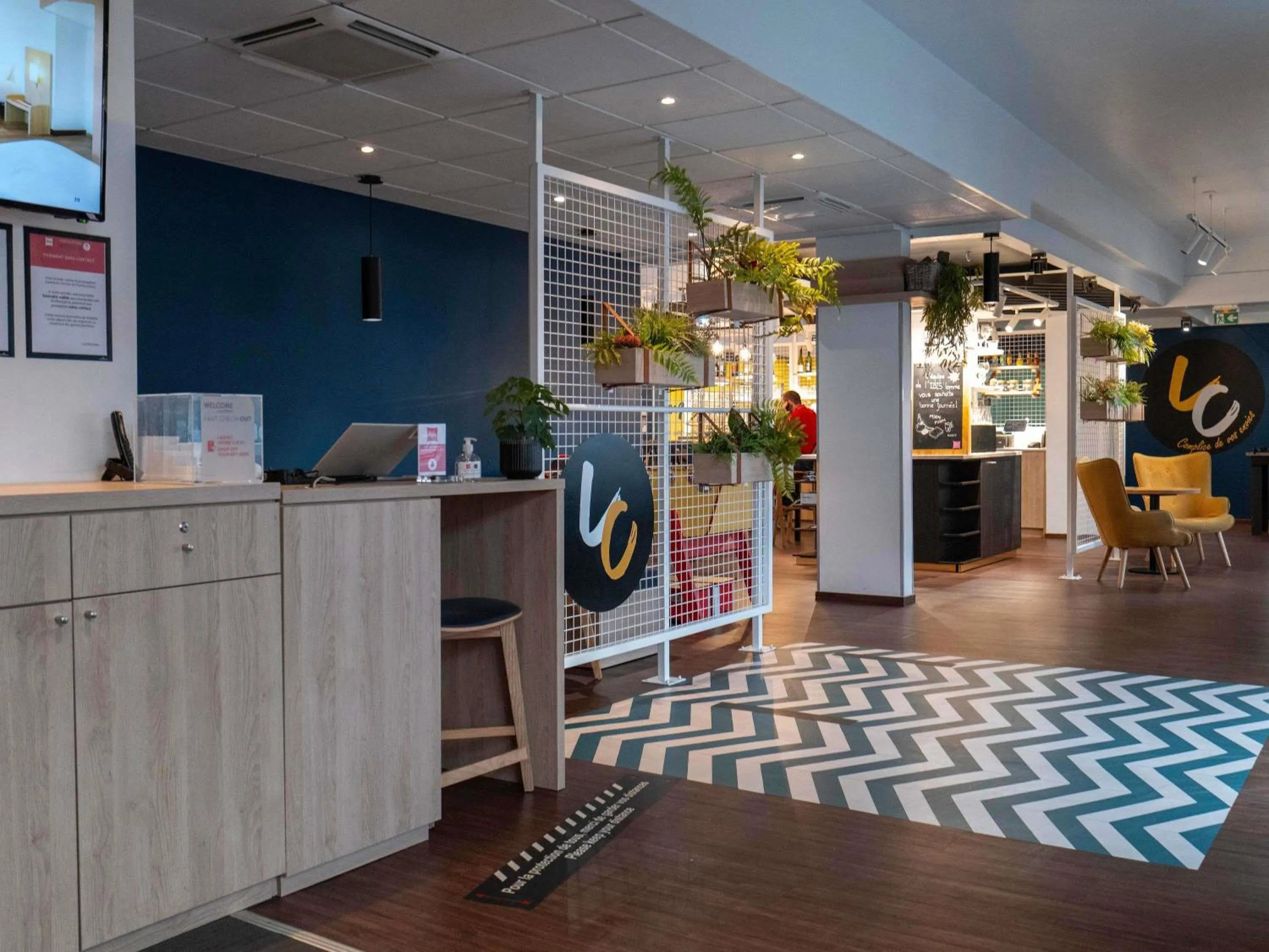 Property building in ibis Lille Lomme Centre