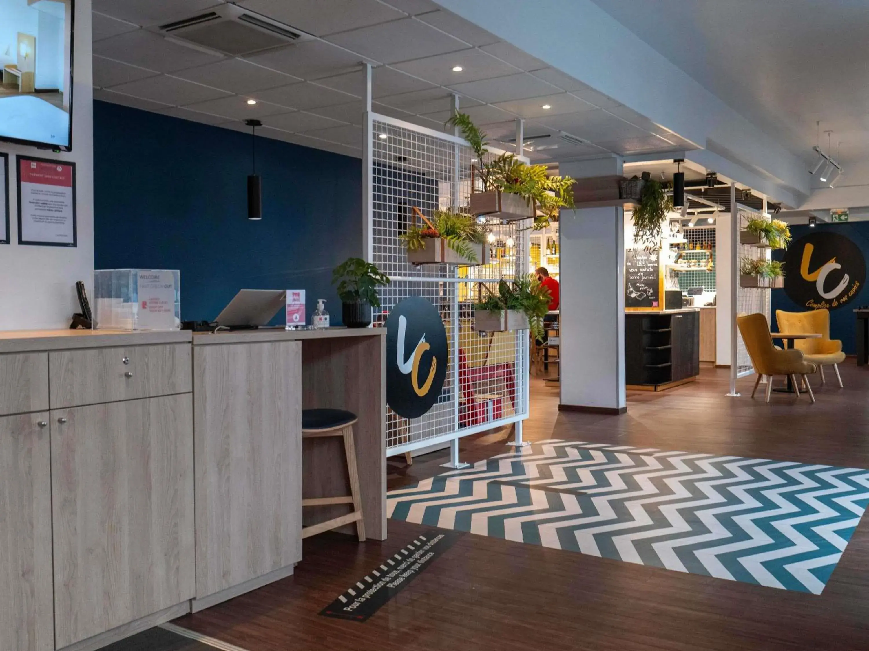 Property building in ibis Lille Lomme Centre Property building in ibis Lille Lomme Centre