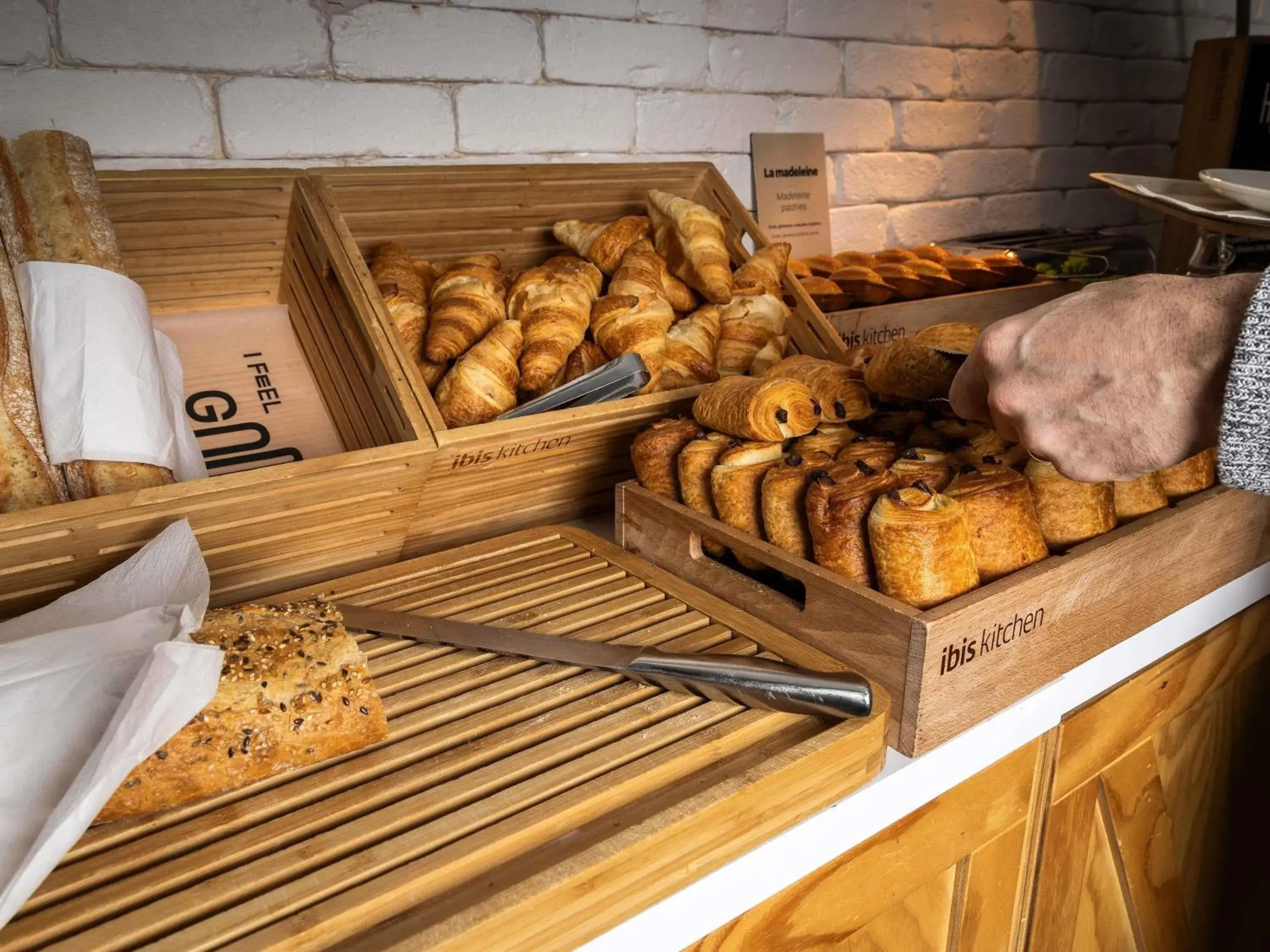 Breakfast in ibis Lille Lomme Centre Breakfast in ibis Lille Lomme Centre