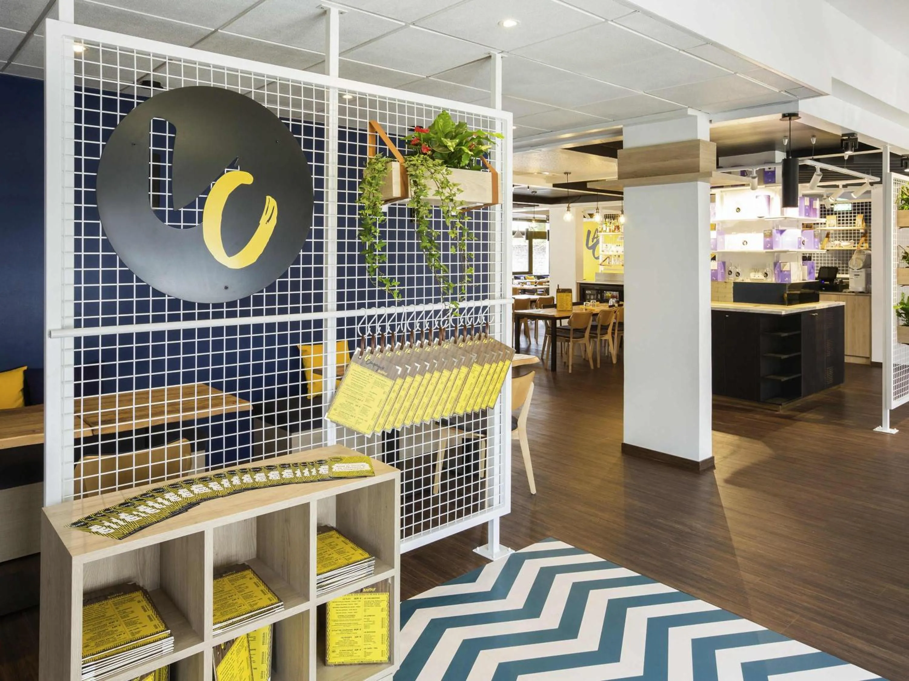 Lounge or bar in ibis Lille Lomme Centre