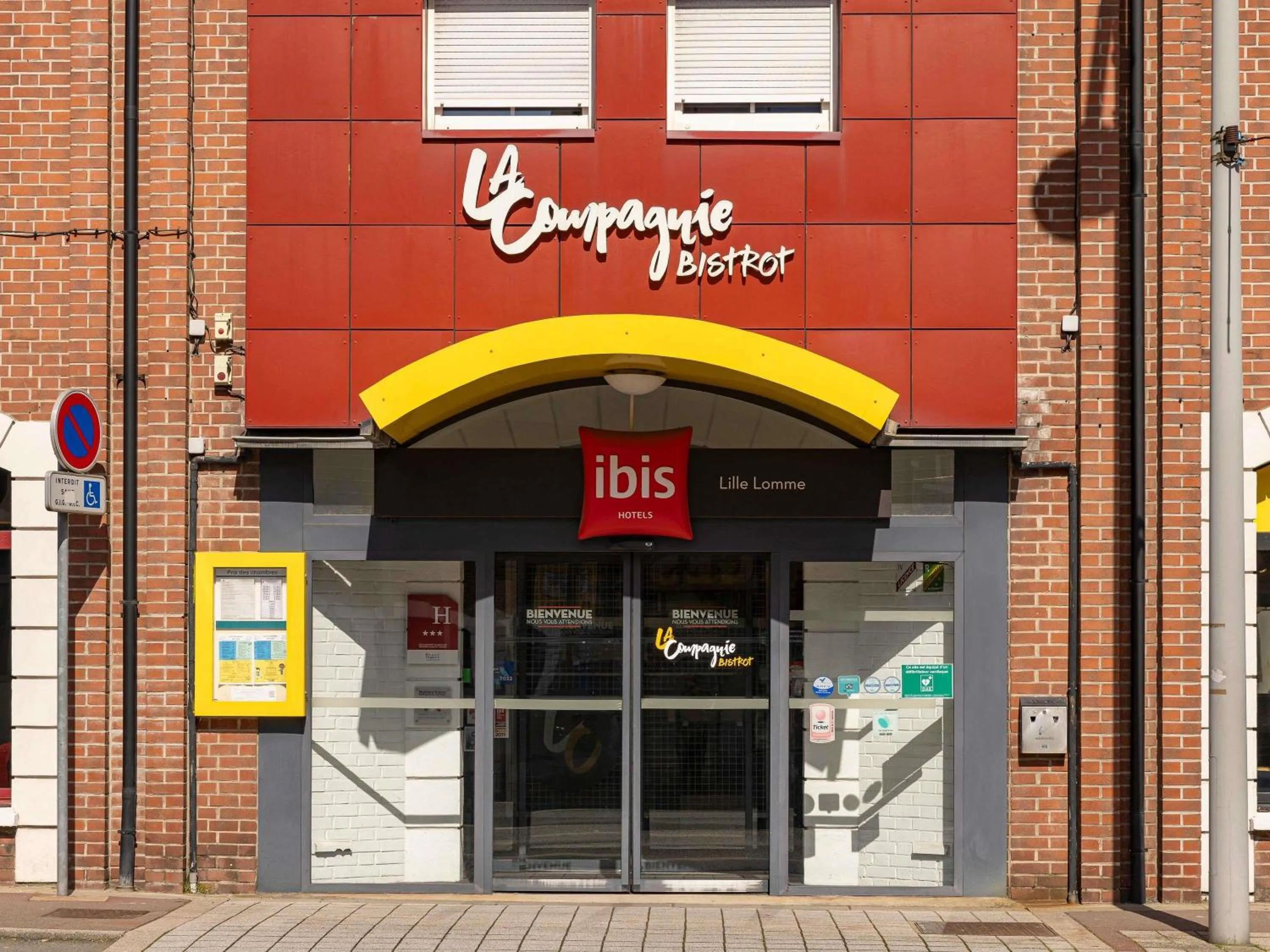 Property building in ibis Lille Lomme Centre