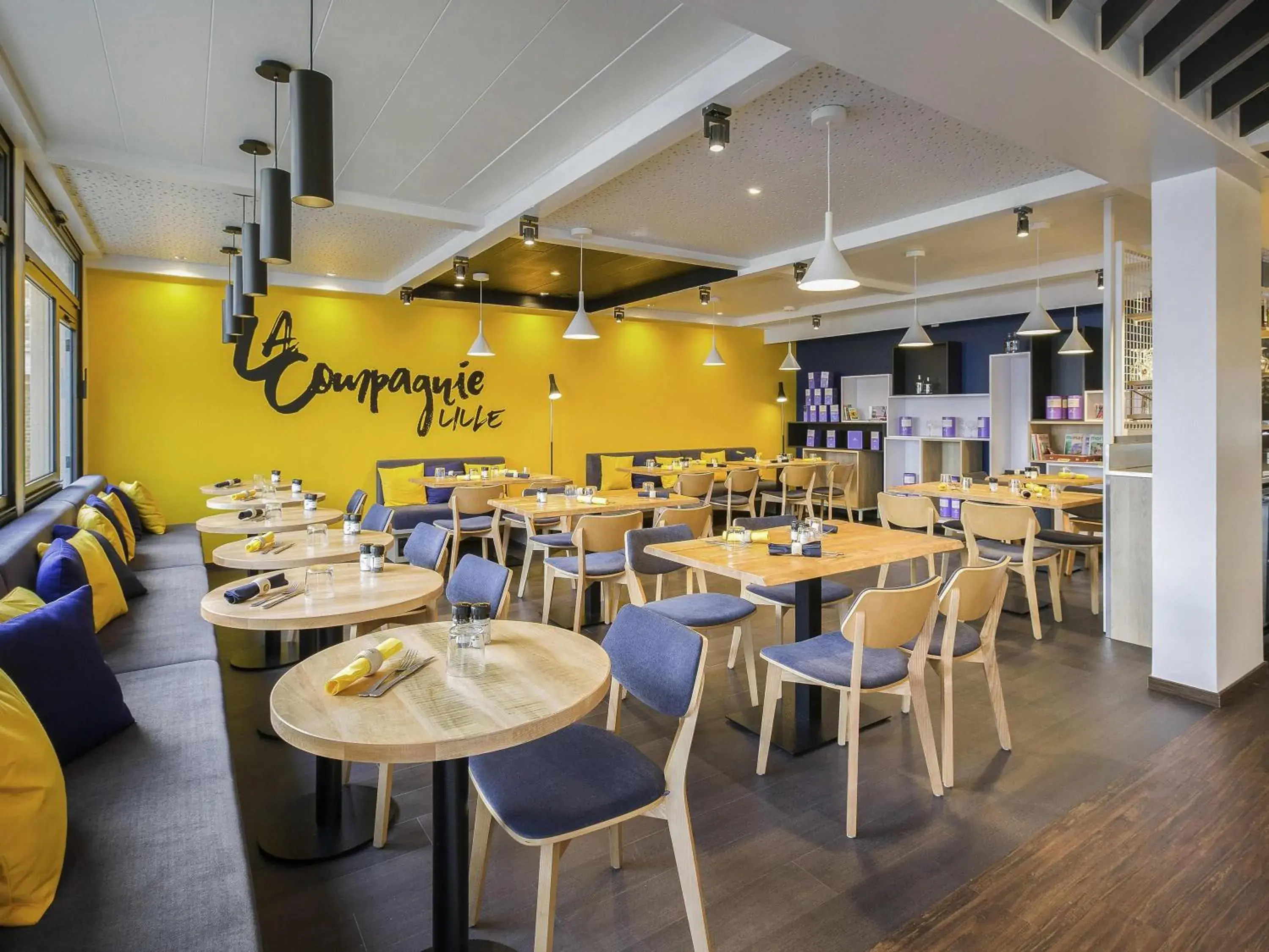 Restaurant/places to eat in ibis Lille Lomme Centre Restaurant/places to eat in ibis Lille Lomme Centre