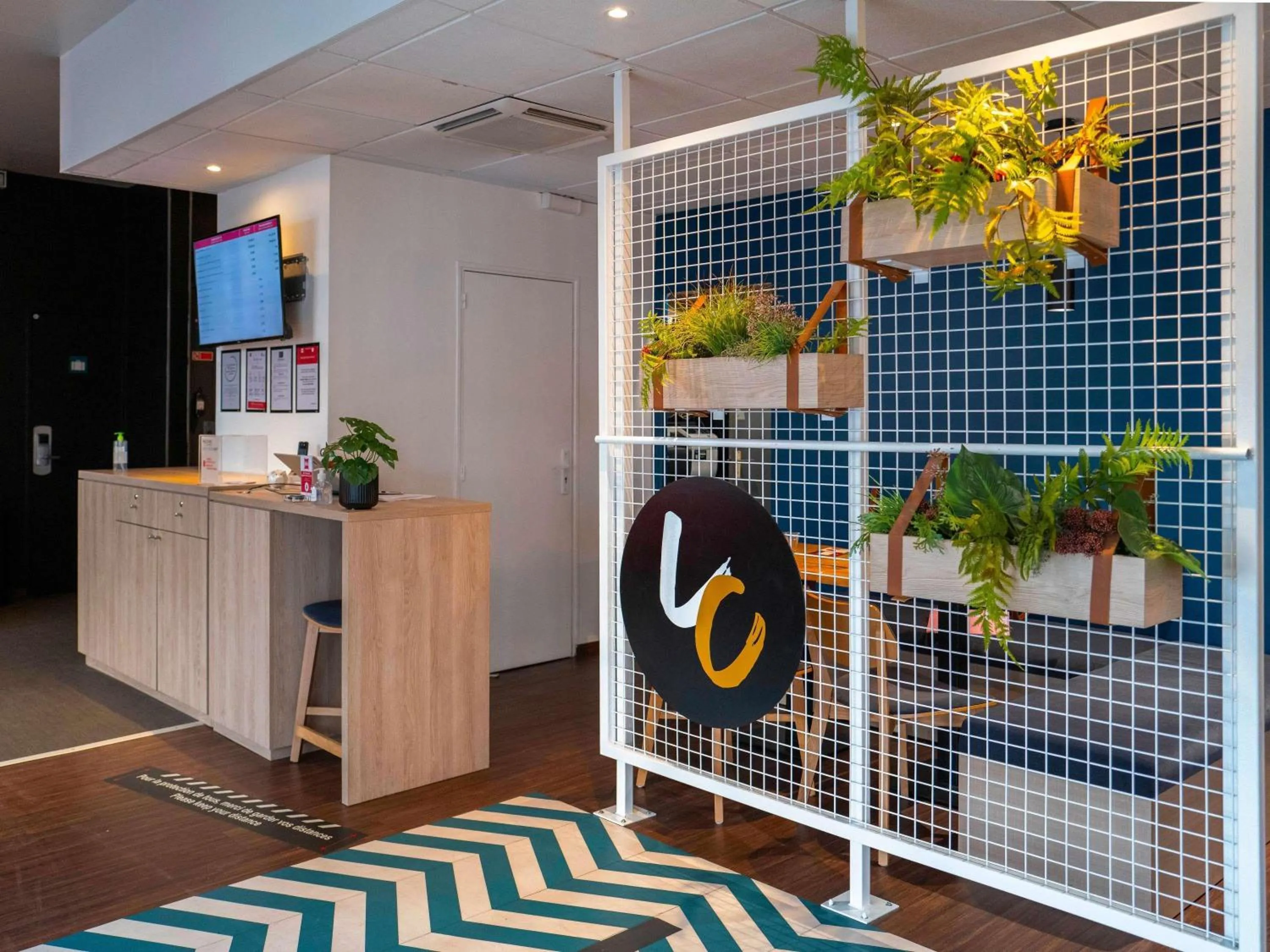 Property building in ibis Lille Lomme Centre