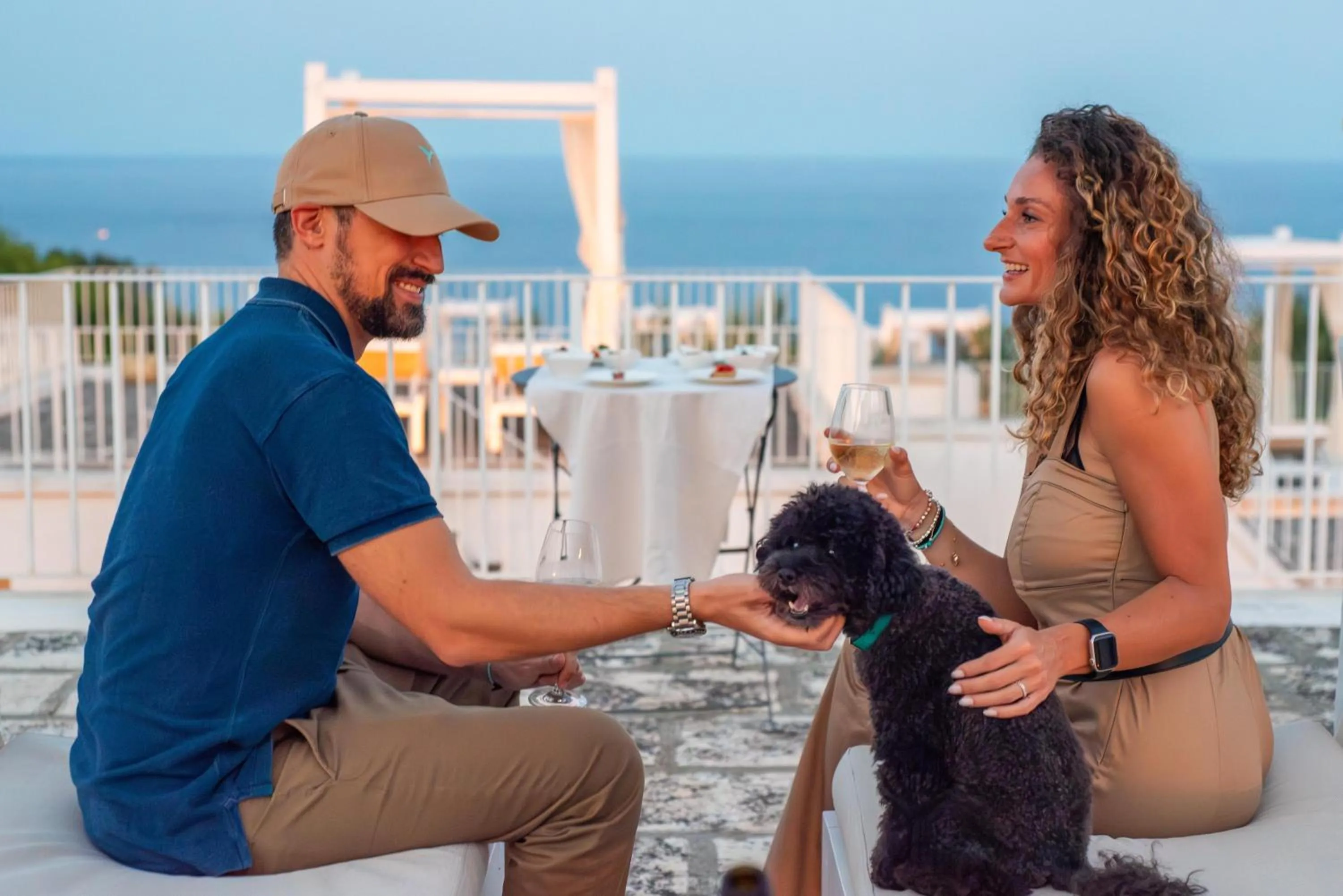Balcony/Terrace in Marenea Suite Hotel - CDSHotels