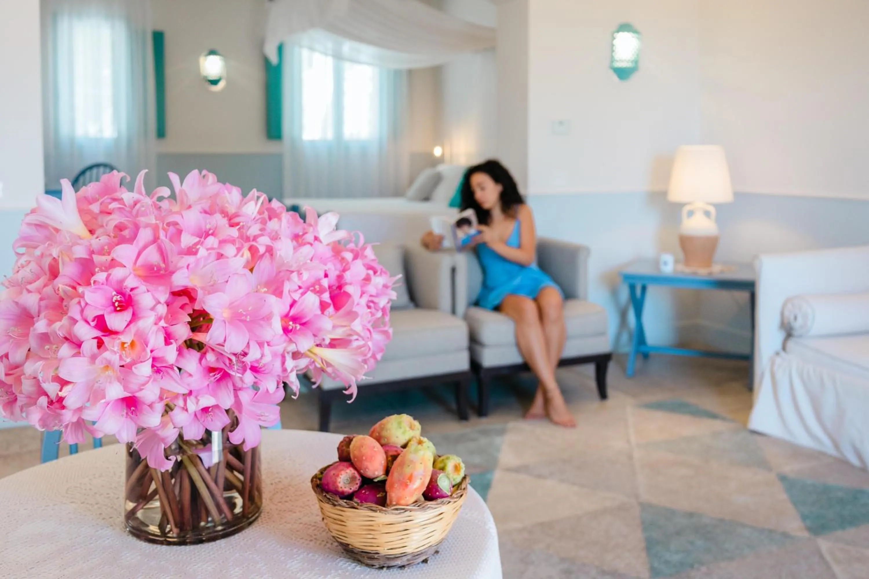 Bed in Marenea Suite Hotel - CDSHotels