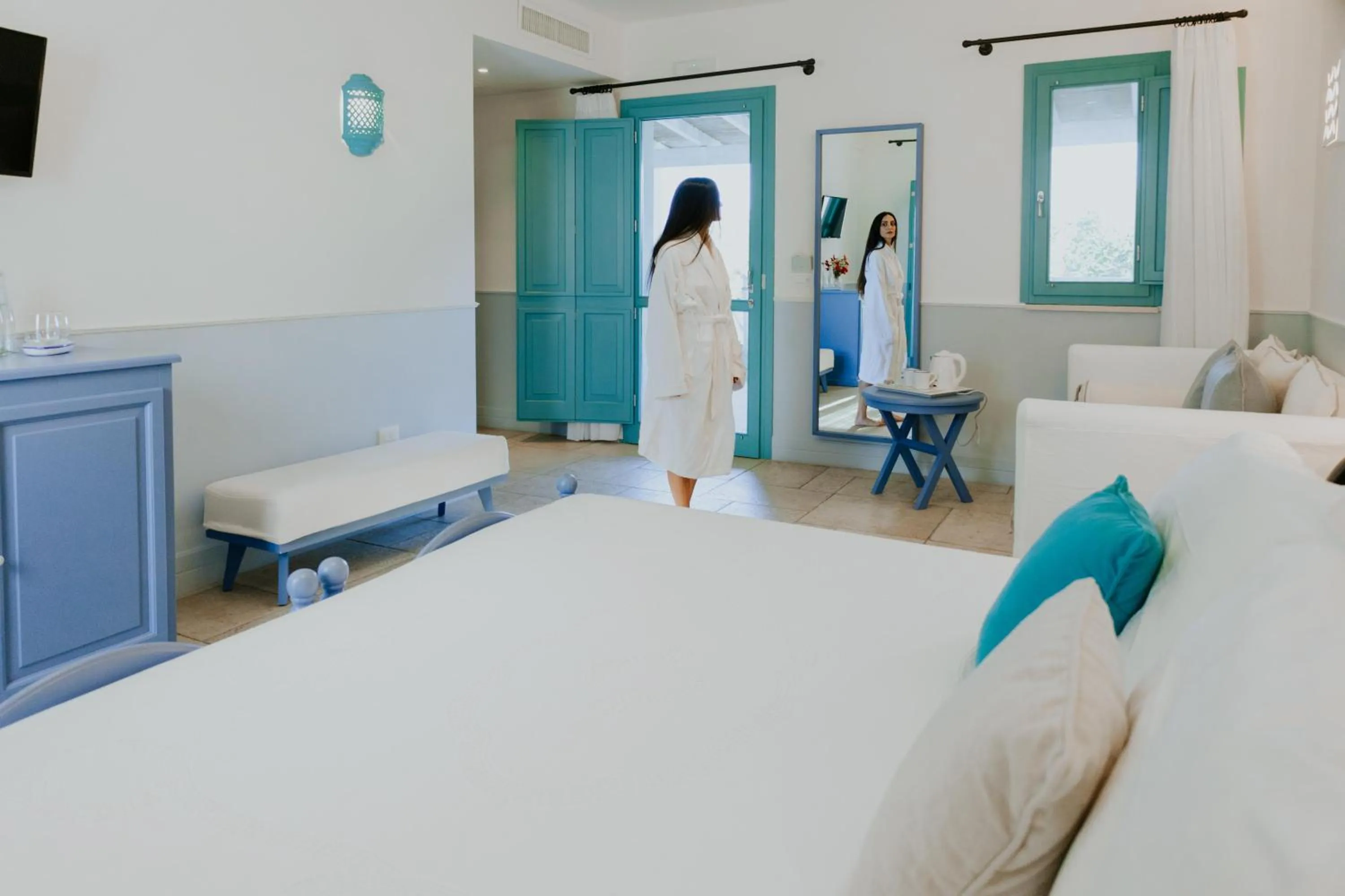 Bed in Marenea Suite Hotel - CDSHotels