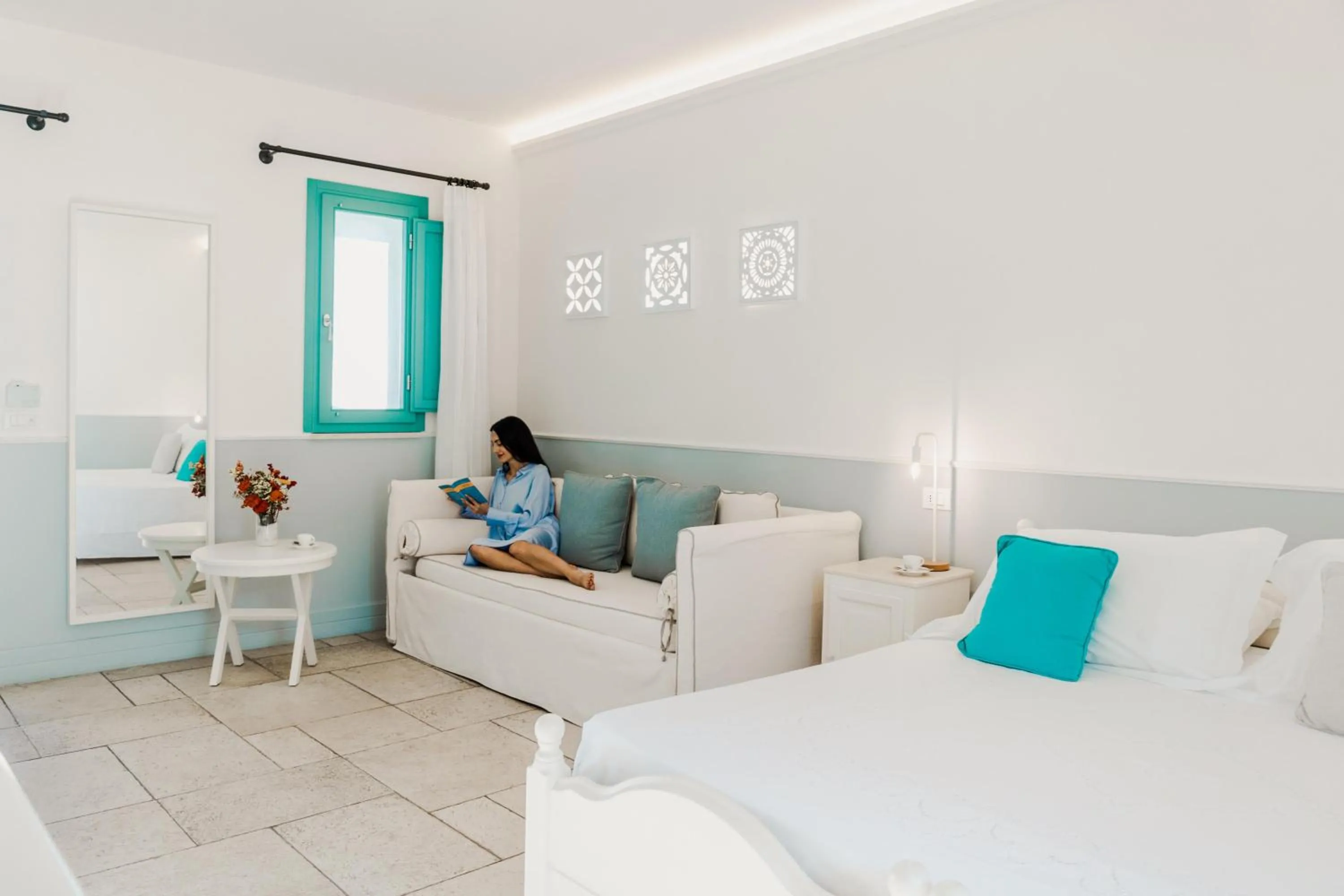 Bed in Marenea Suite Hotel - CDSHotels