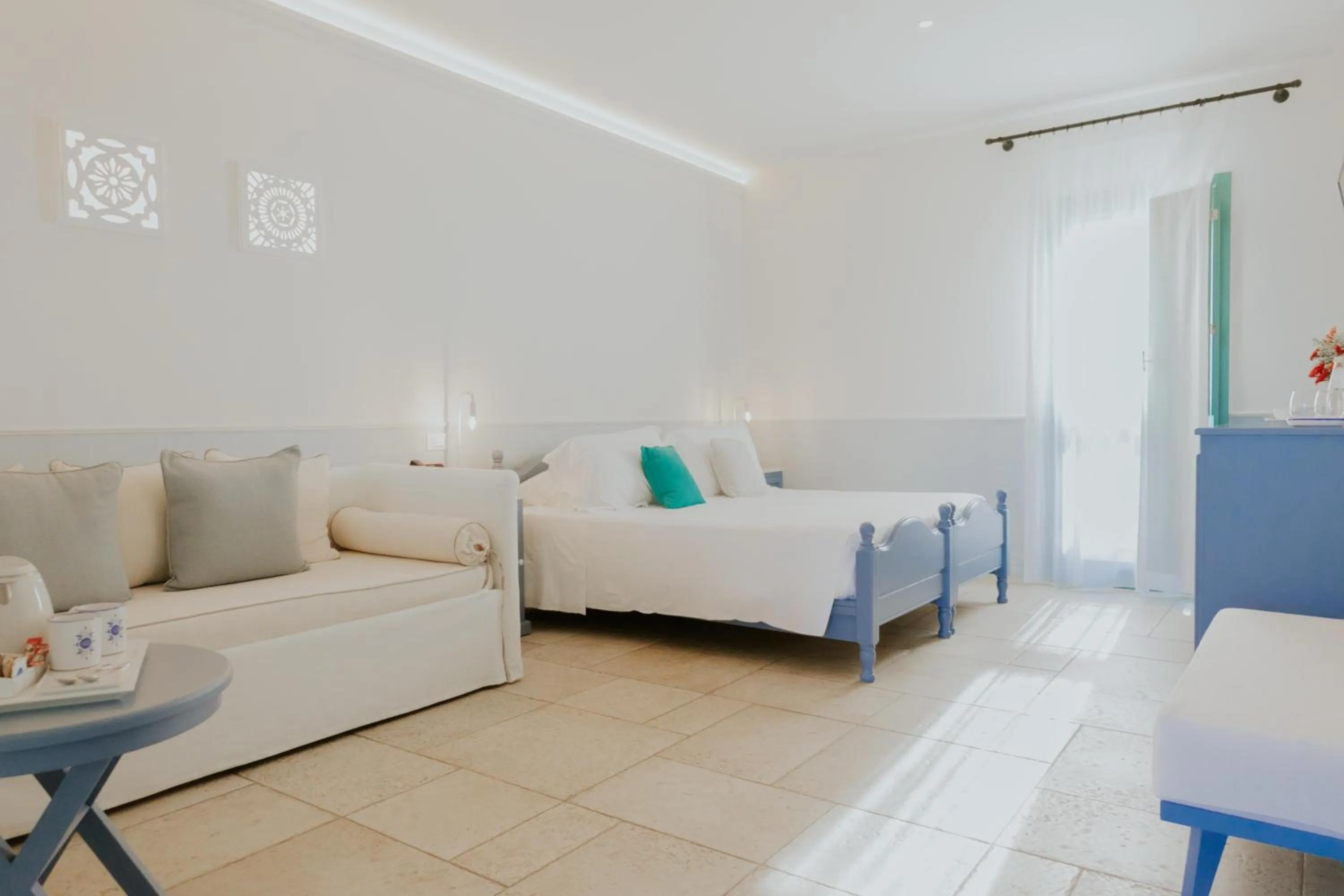 Bed in Marenea Suite Hotel - CDSHotels