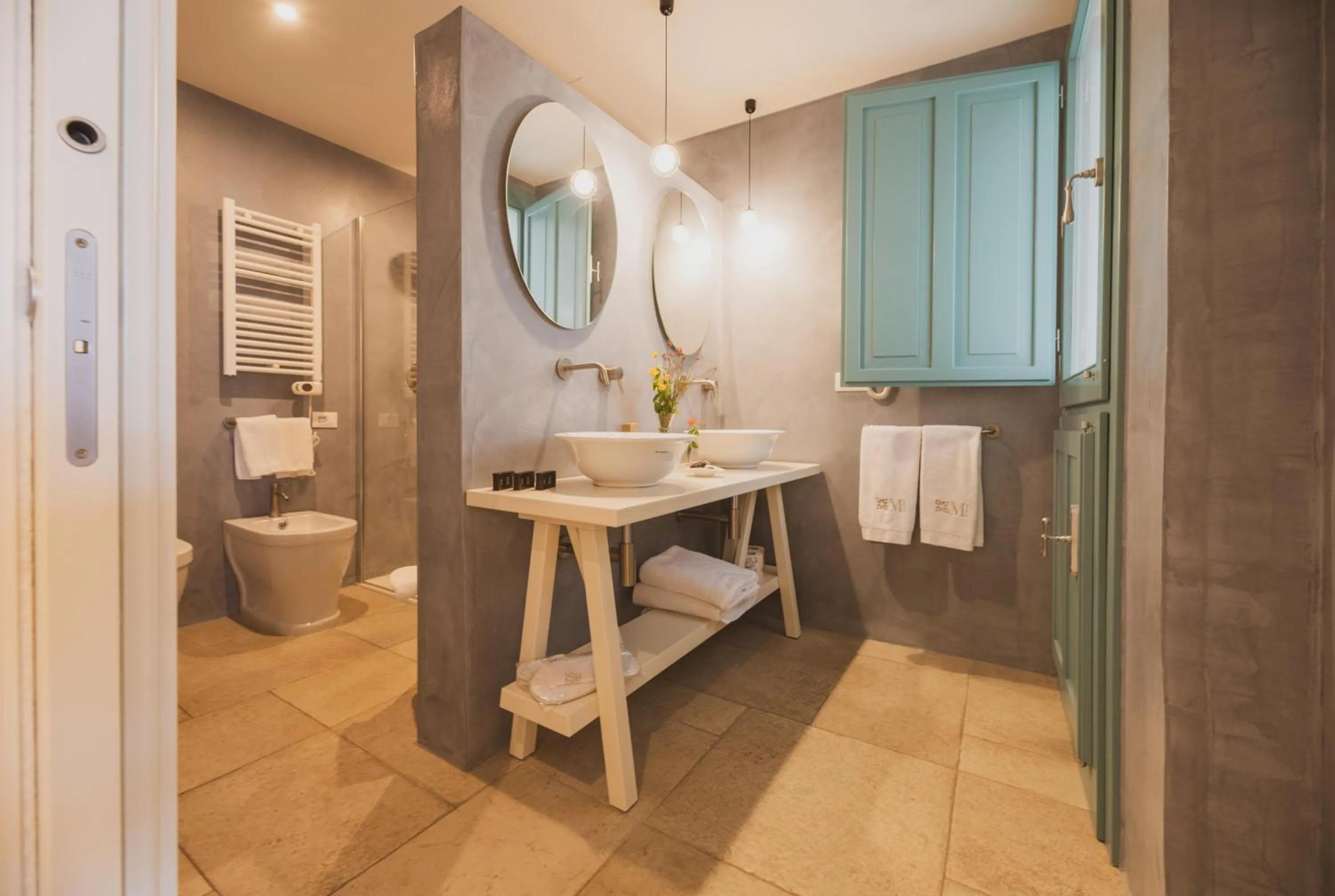 Bathroom in Marenea Suite Hotel - CDSHotels