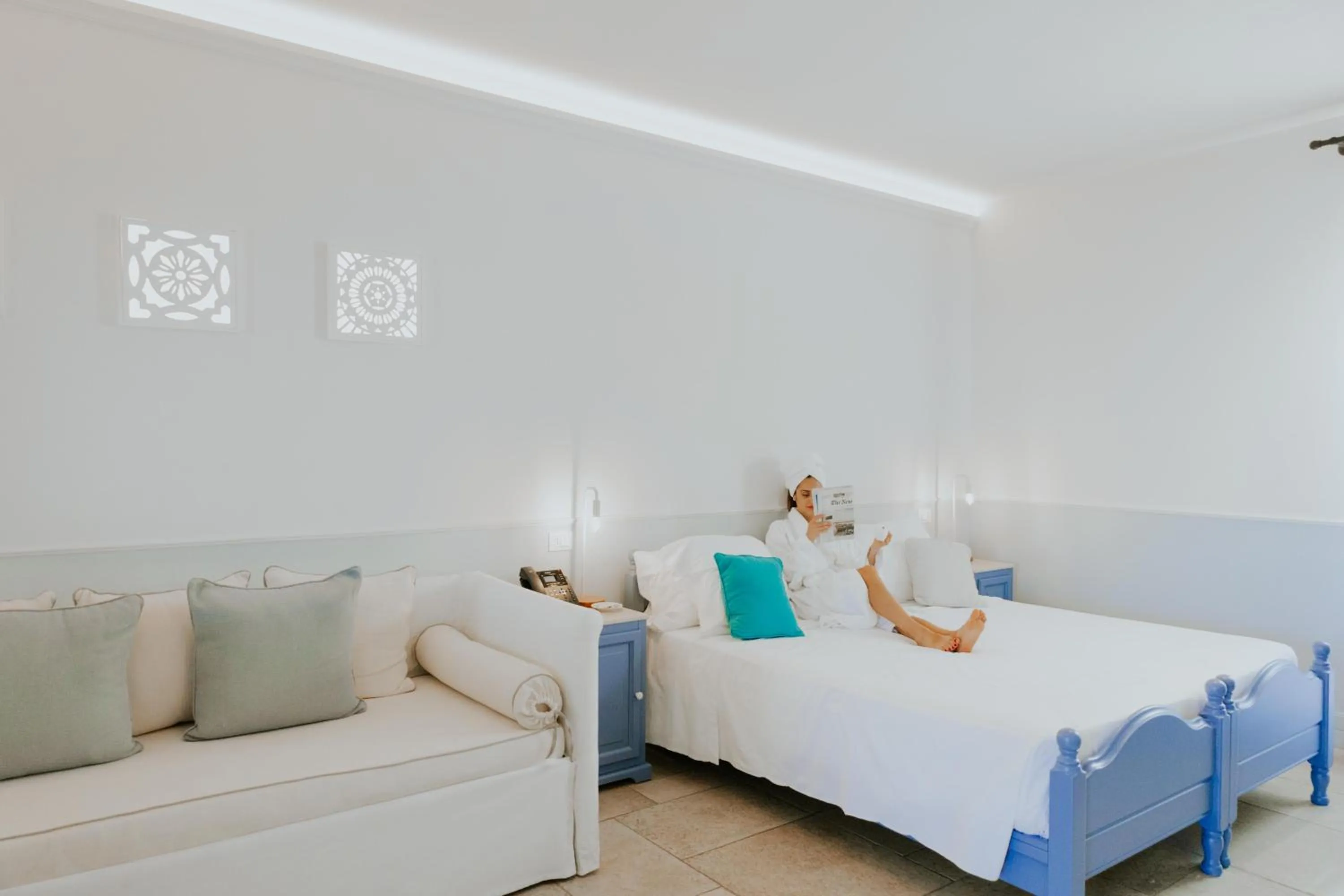 Bed in Marenea Suite Hotel - CDSHotels