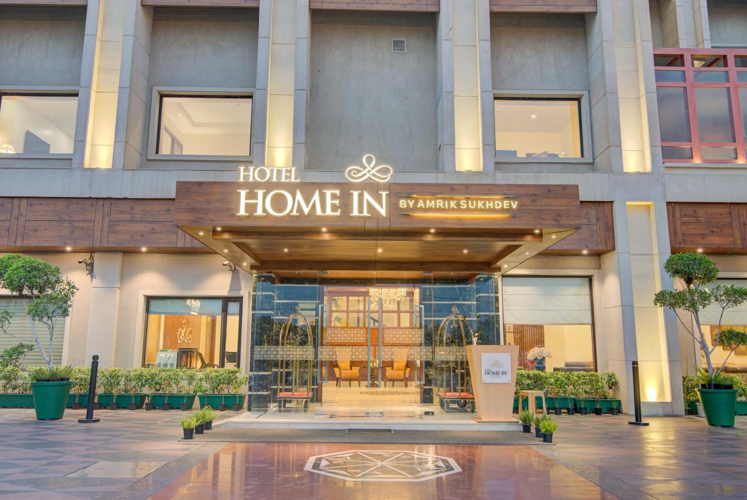 View (from property/room) in Hotel Home In By Amrik Sukhdev