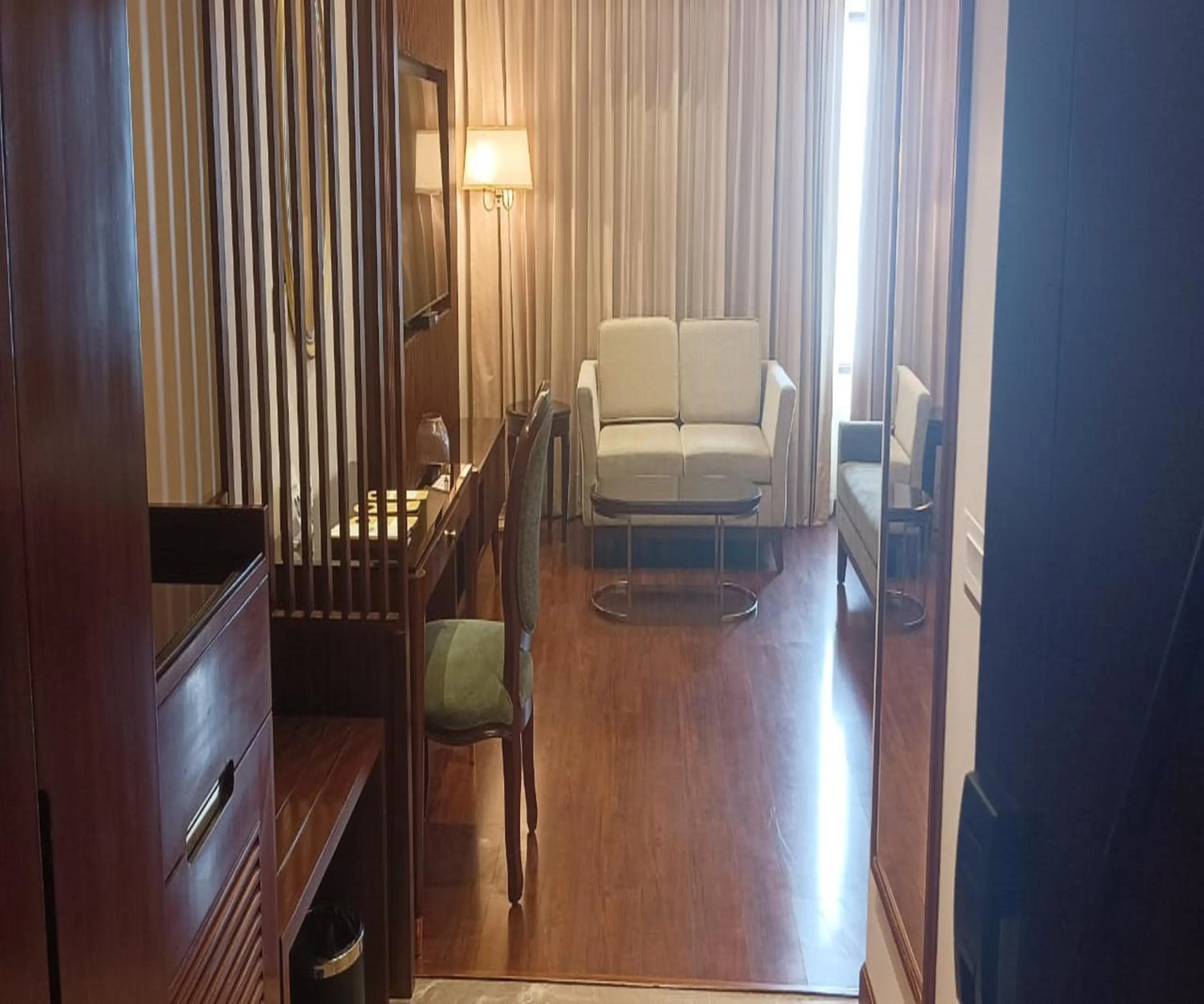 Living room in Hotel Home In By Amrik Sukhdev