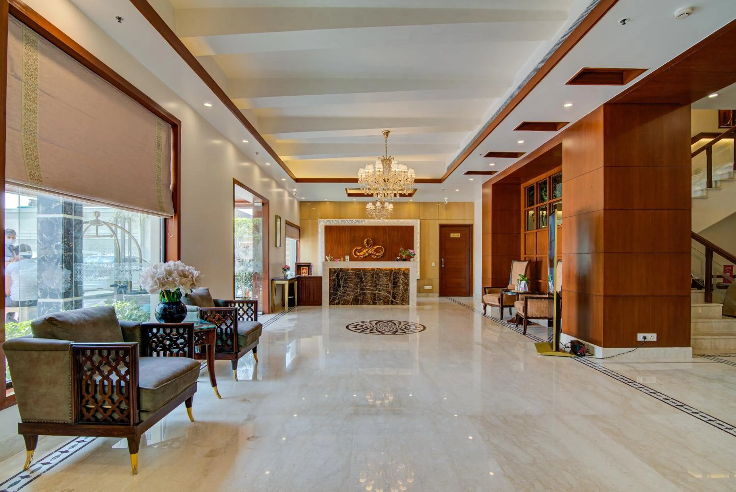 View (from property/room) in Hotel Home In By Amrik Sukhdev