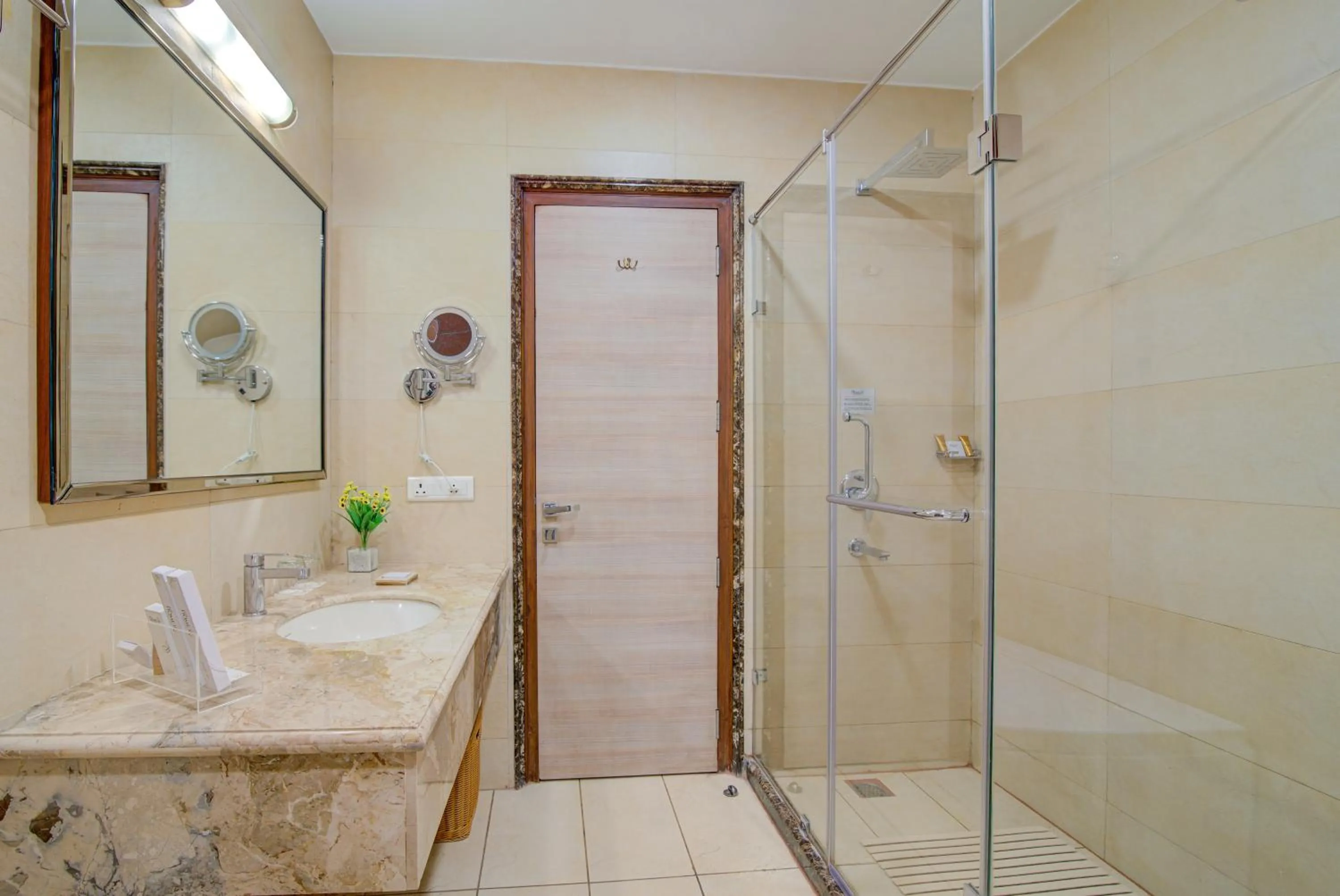 Bathroom in Hotel Home In By Amrik Sukhdev