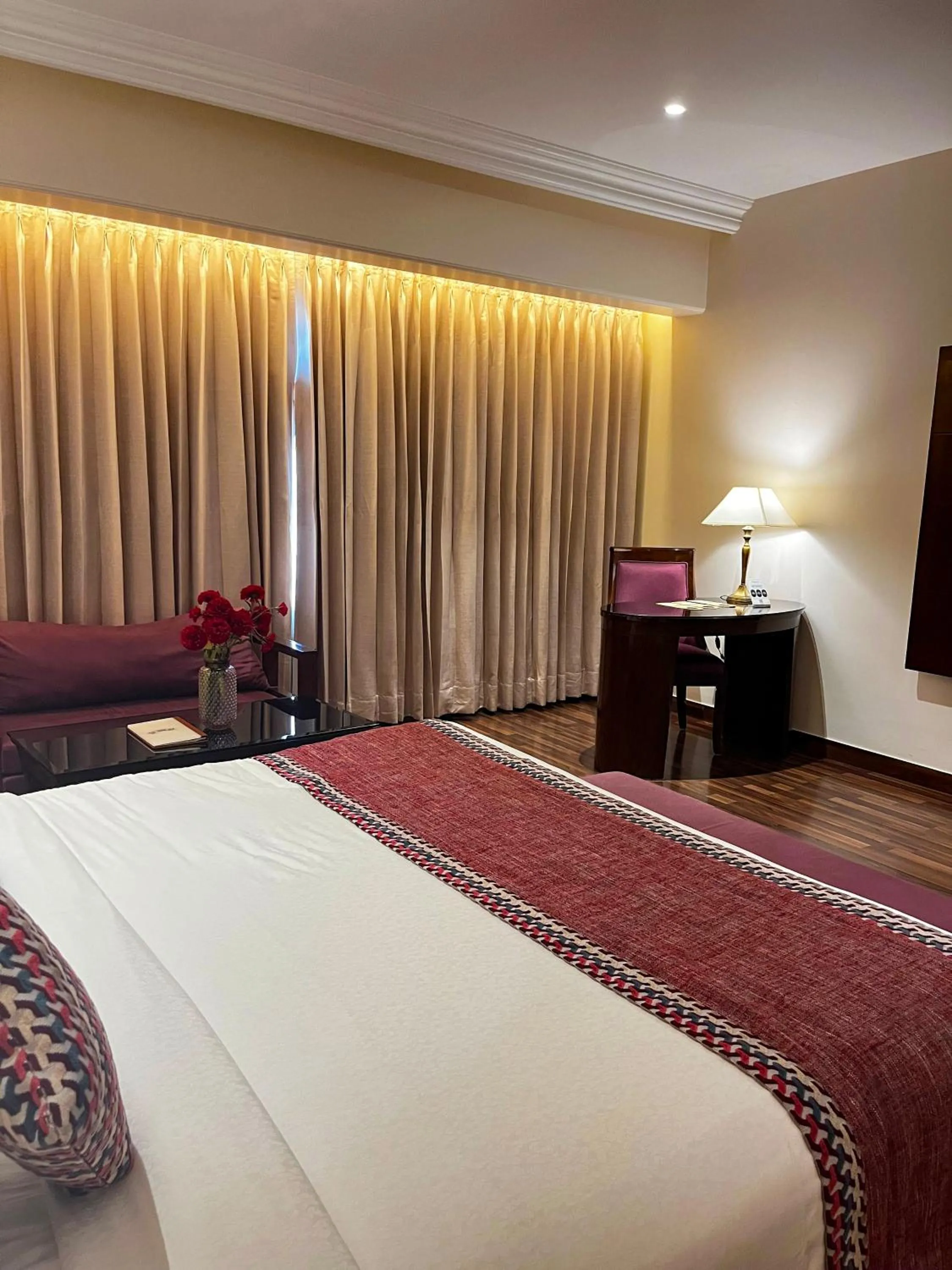 Bed in Hotel Home In By Amrik Sukhdev