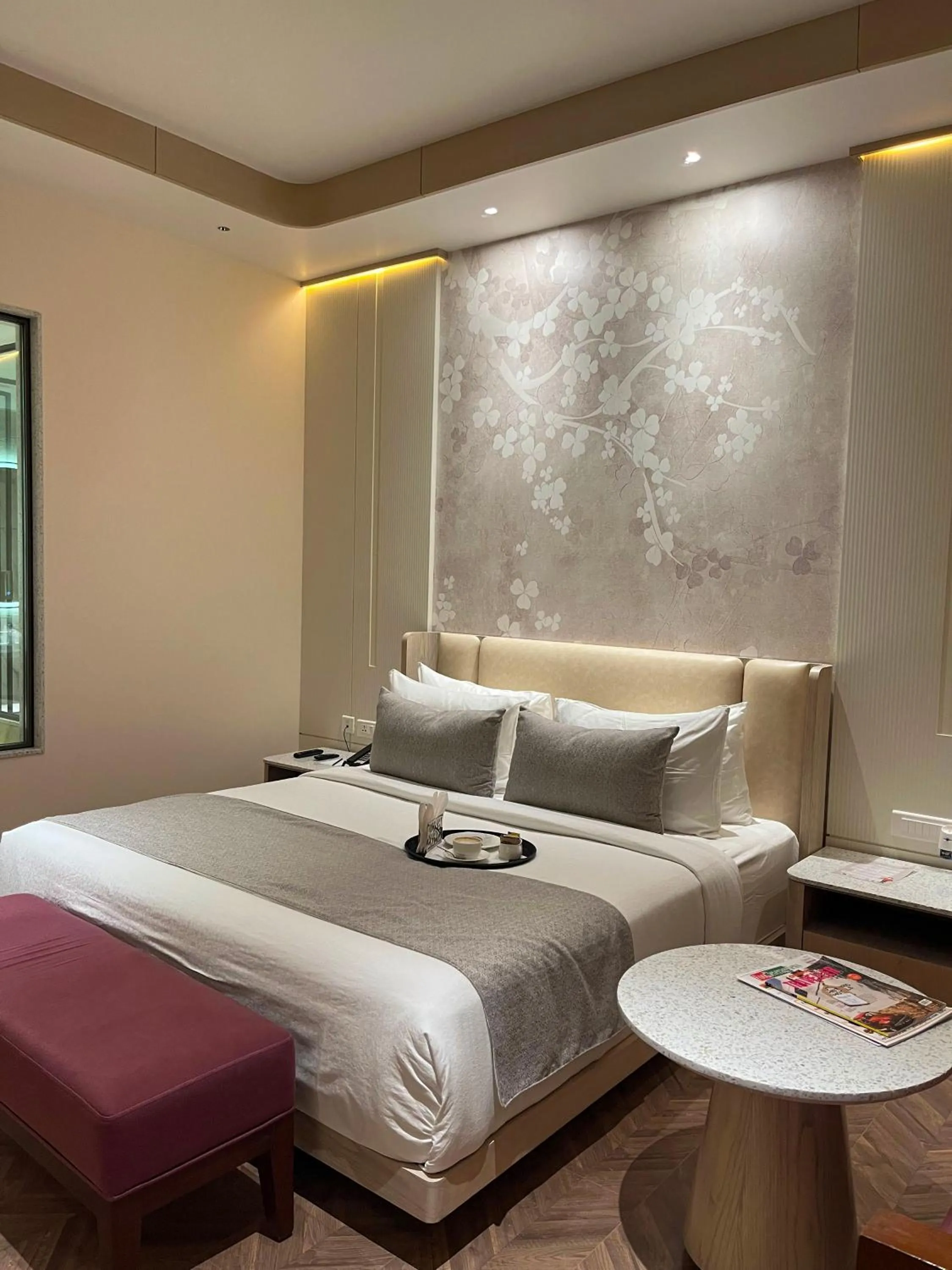 Bed in Hotel Home In By Amrik Sukhdev