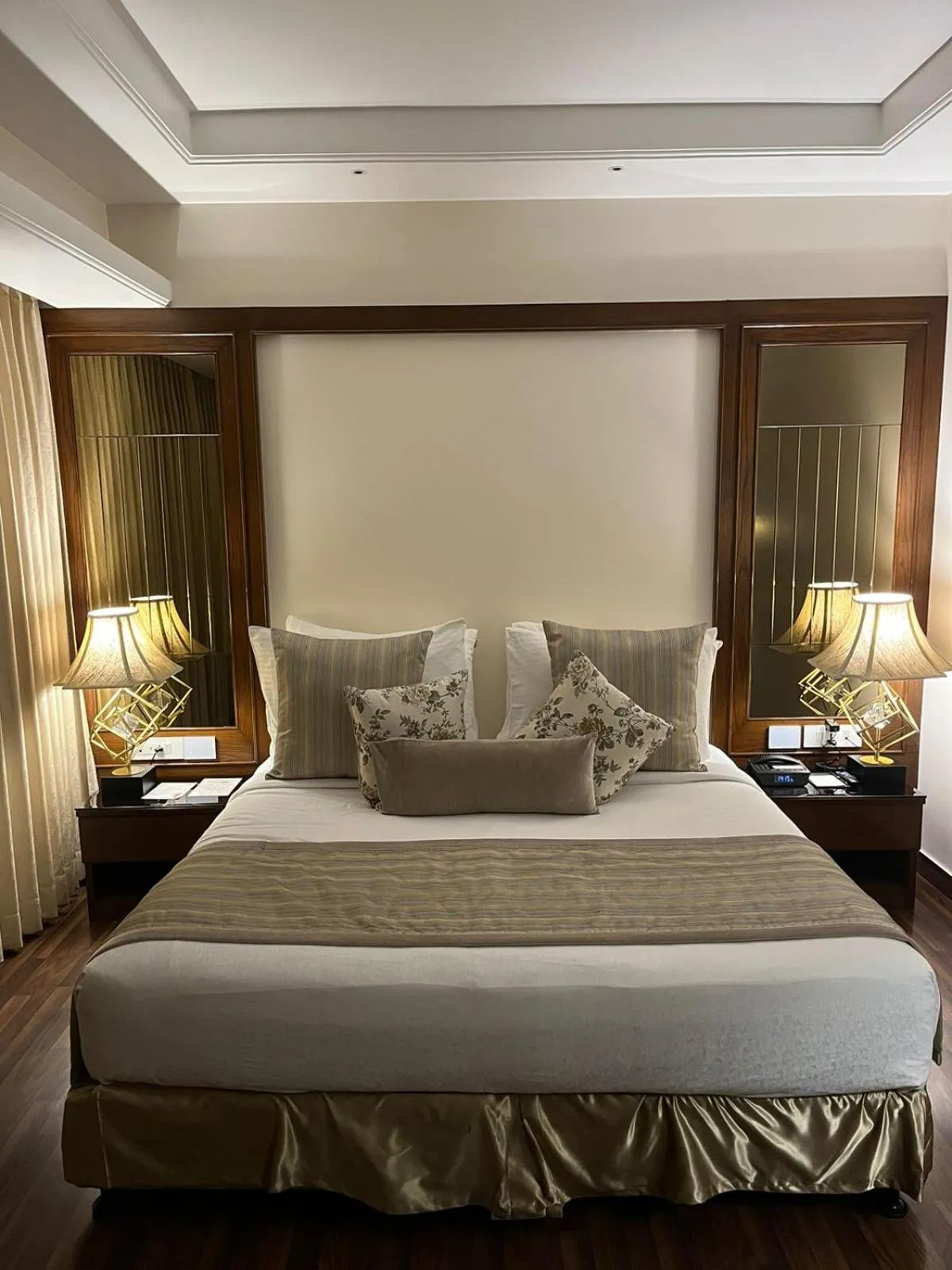 Bedroom, Bed in Hotel Home In By Amrik Sukhdev