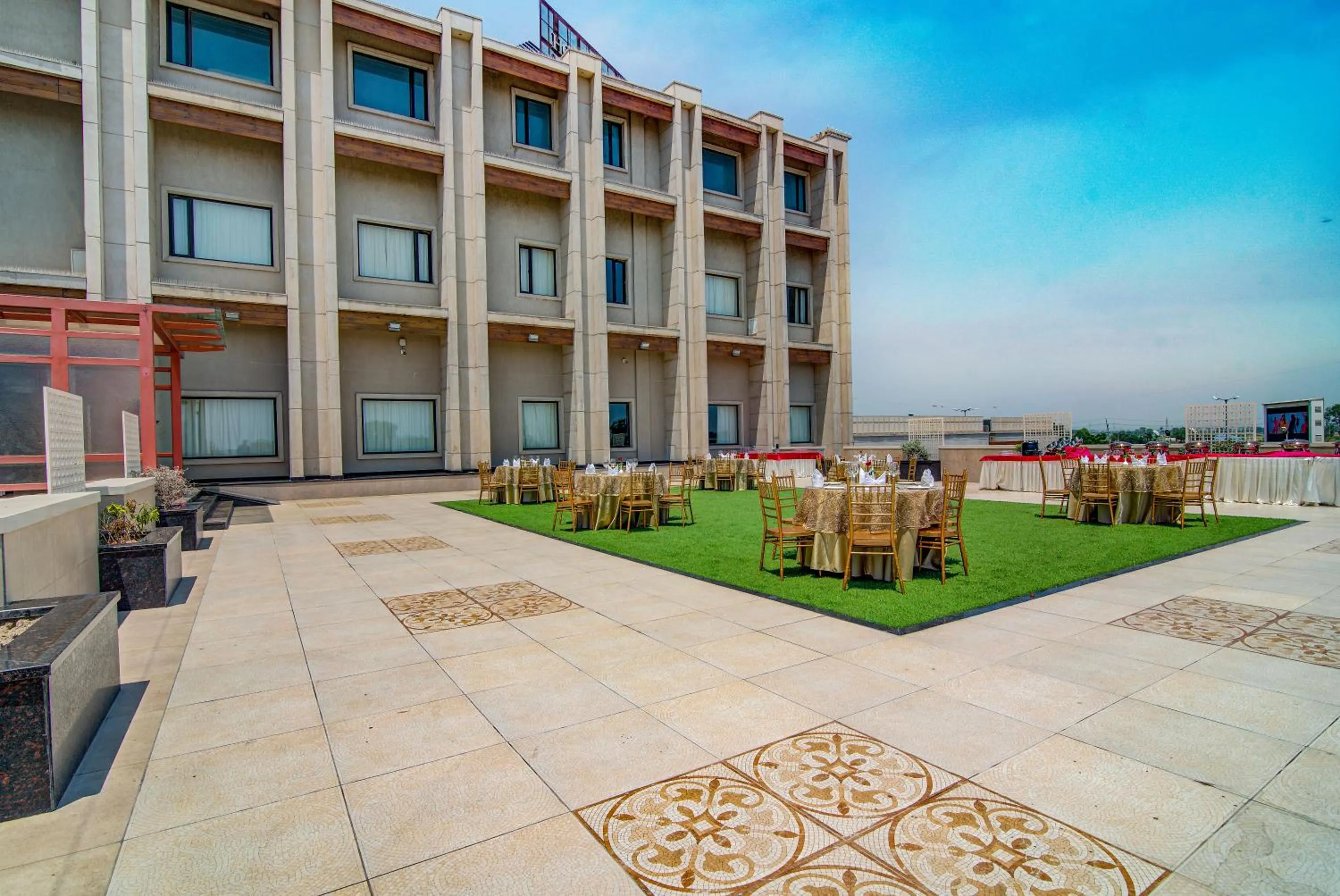 View (from property/room) in Hotel Home In By Amrik Sukhdev