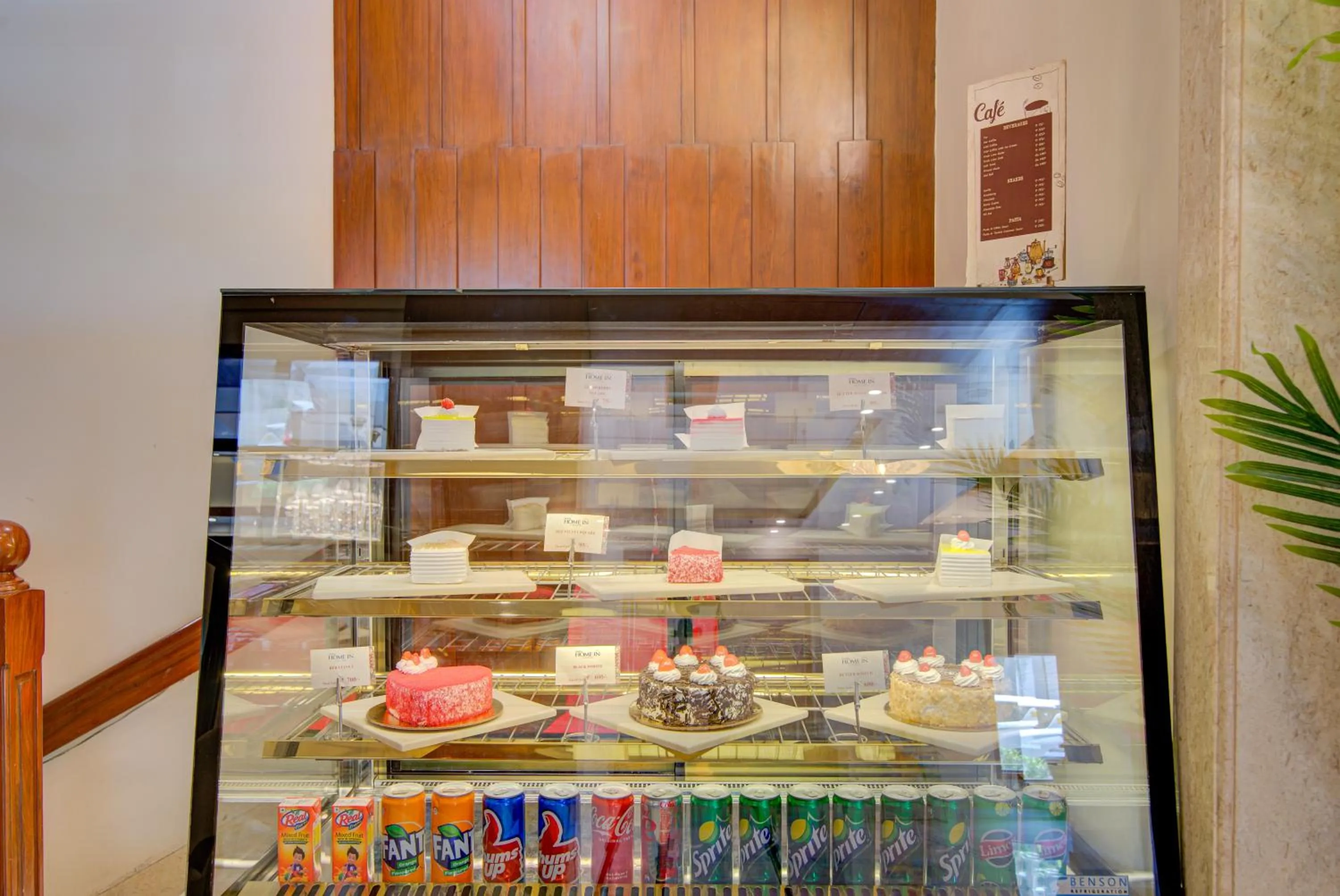 Food and drinks in Hotel Home In By Amrik Sukhdev