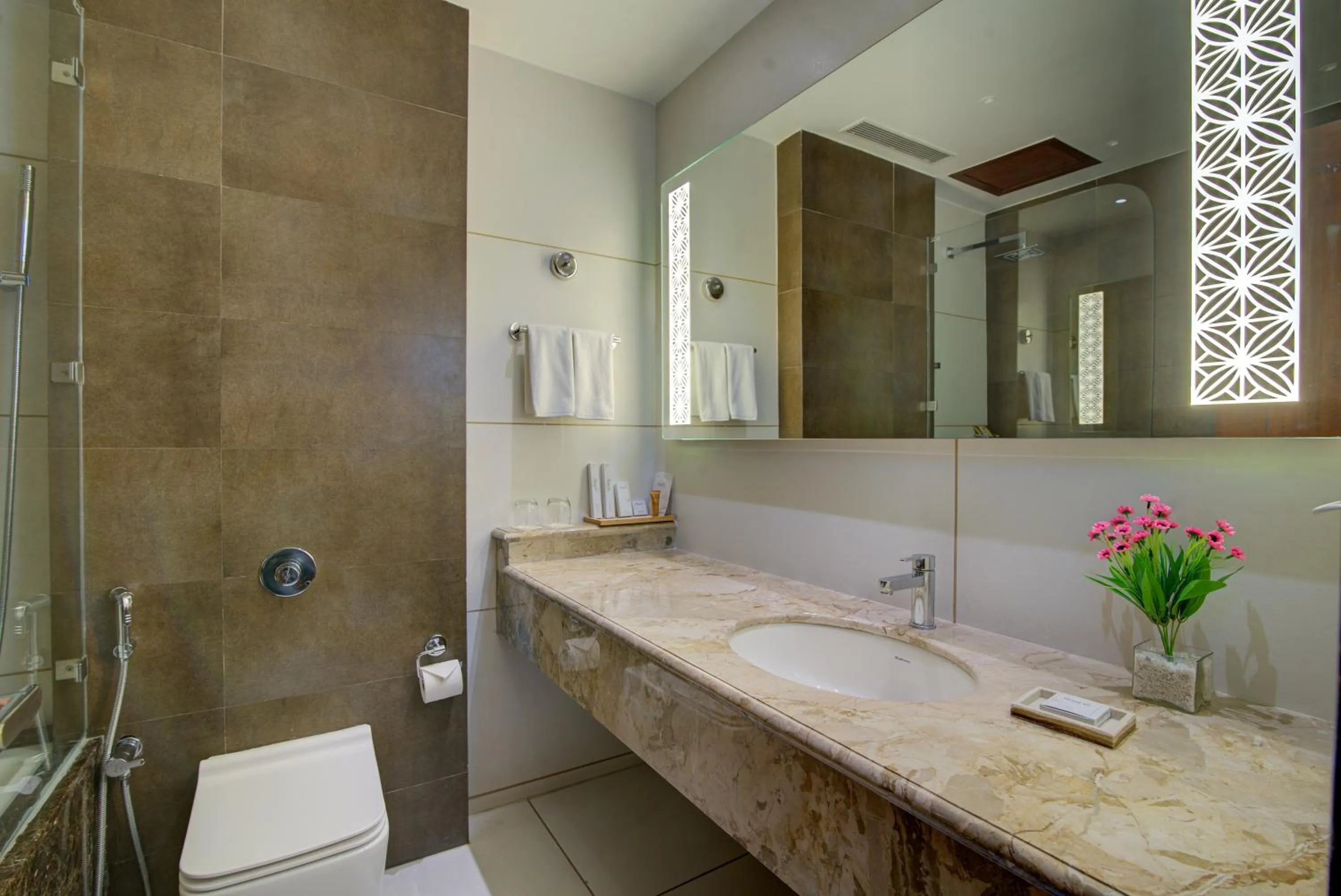 Bathroom in Hotel Home In By Amrik Sukhdev