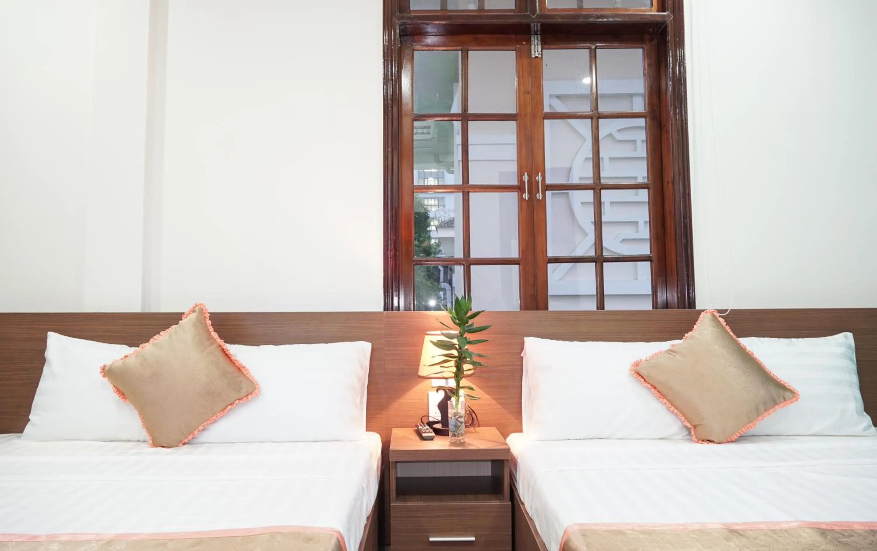 Bed in Hưng Long Hostel