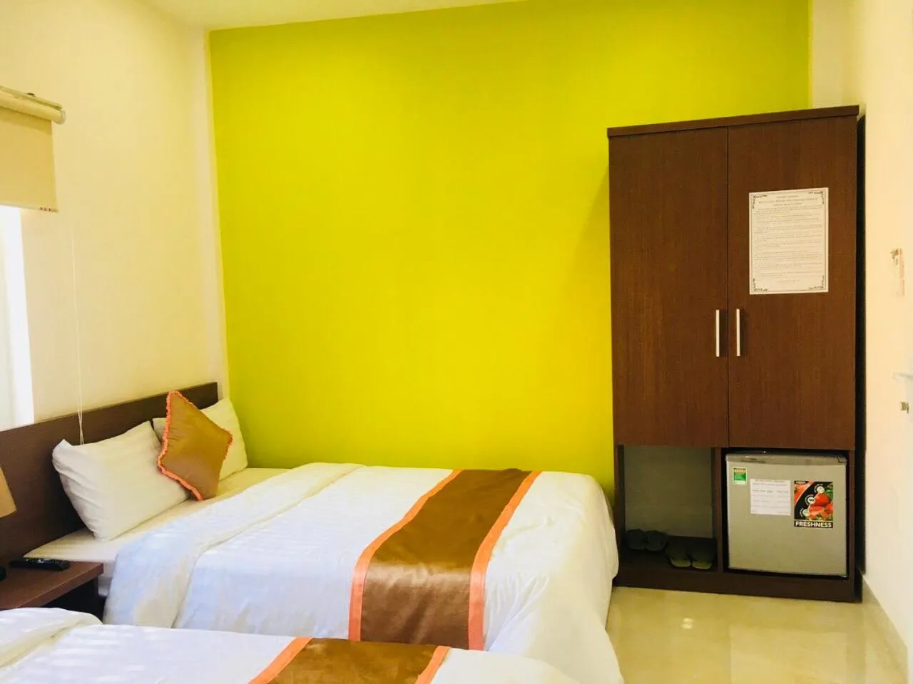 Bed in Hưng Long Hostel