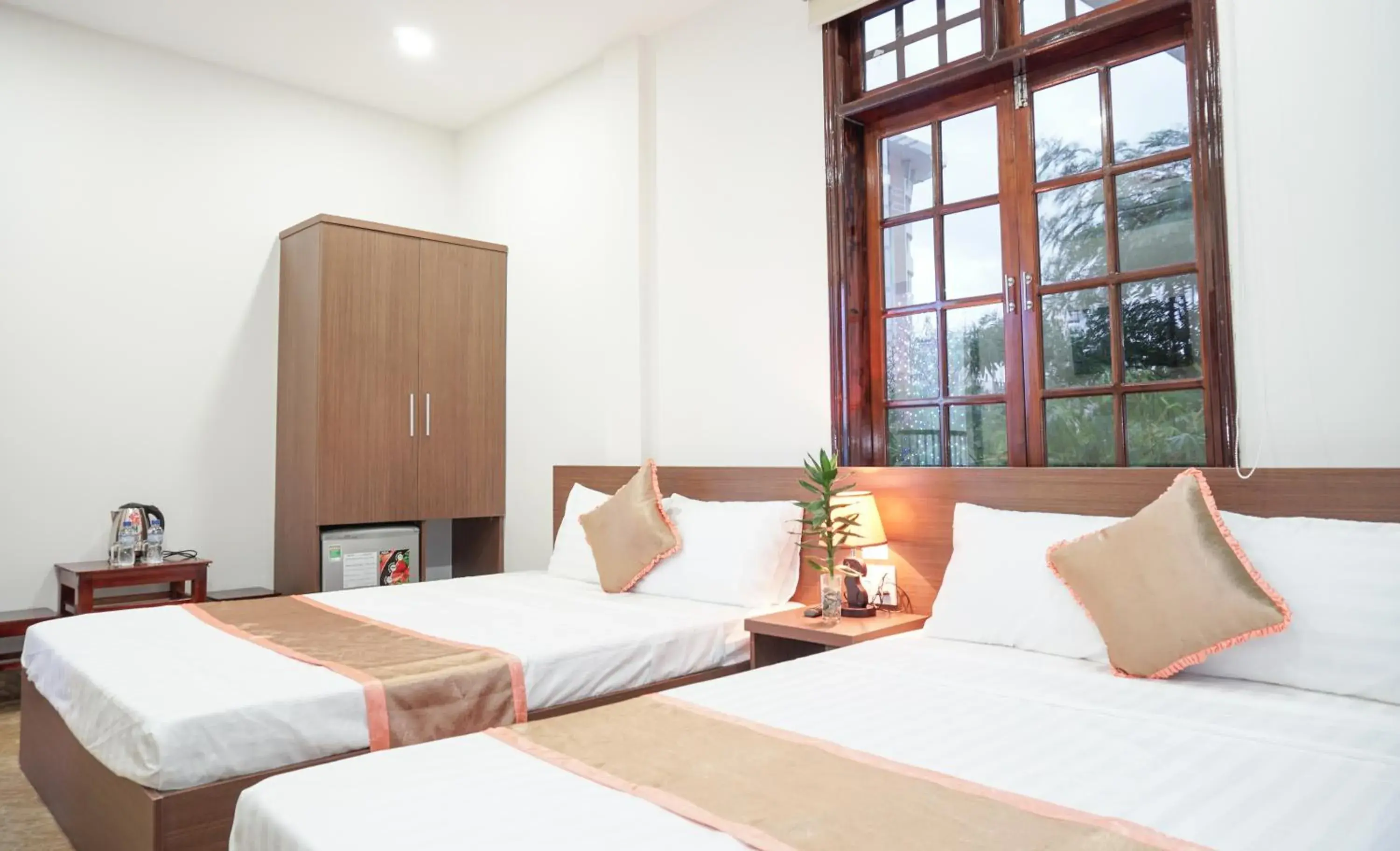 Bed in Hưng Long Hostel Bed in Hưng Long Hostel