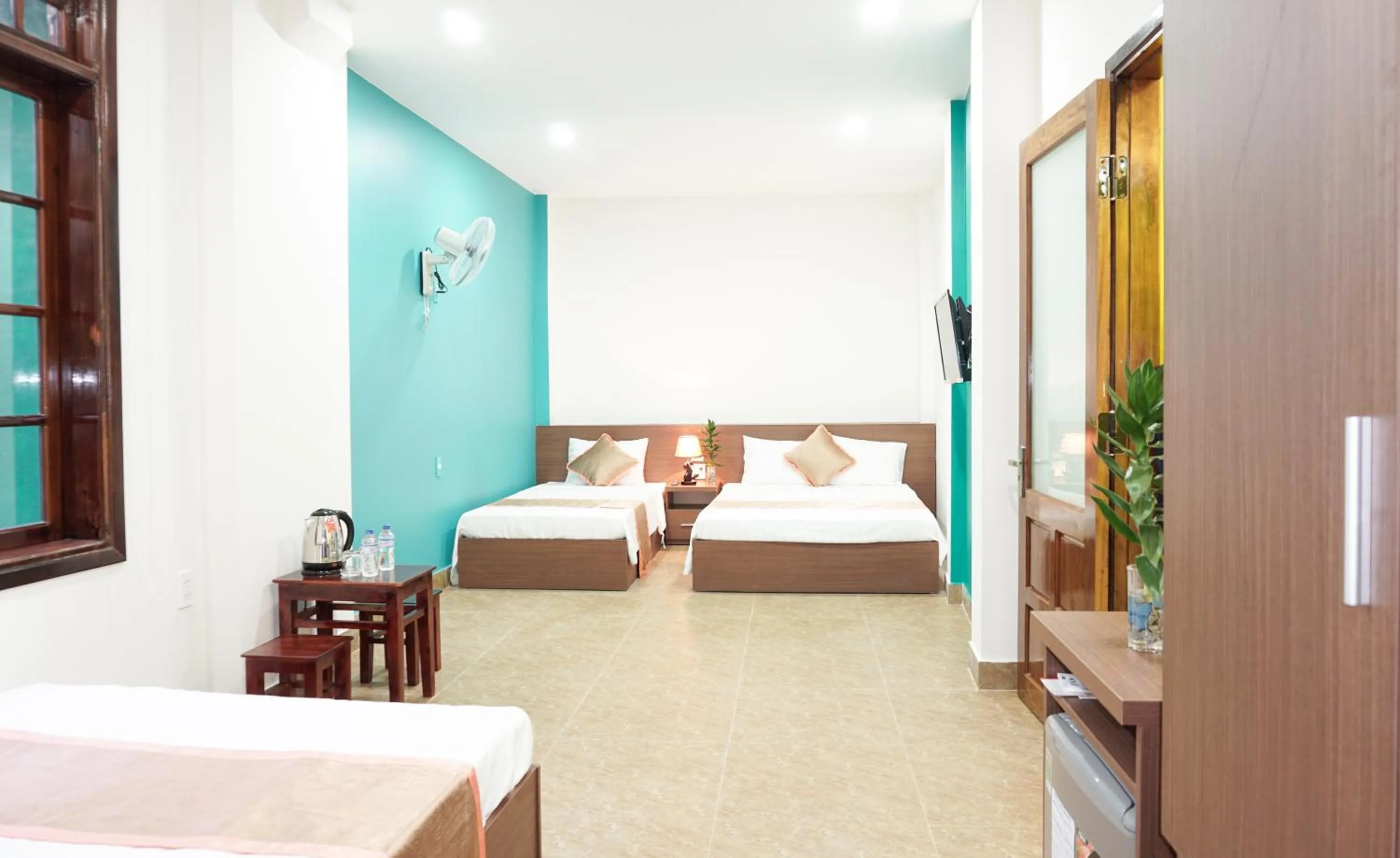 Bed in Hưng Long Hostel