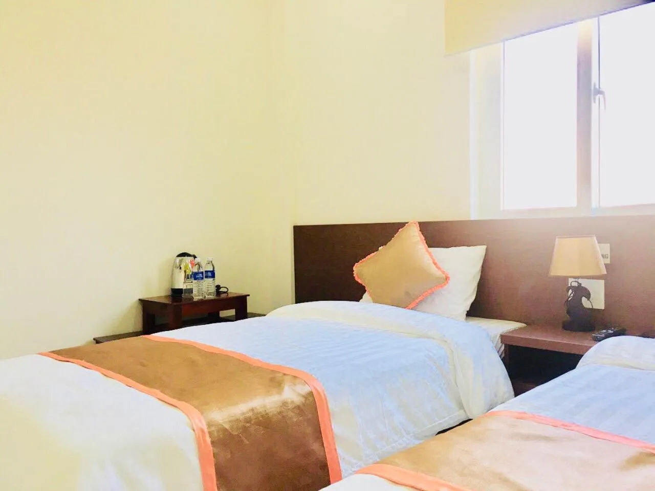 Bed in Hưng Long Hostel