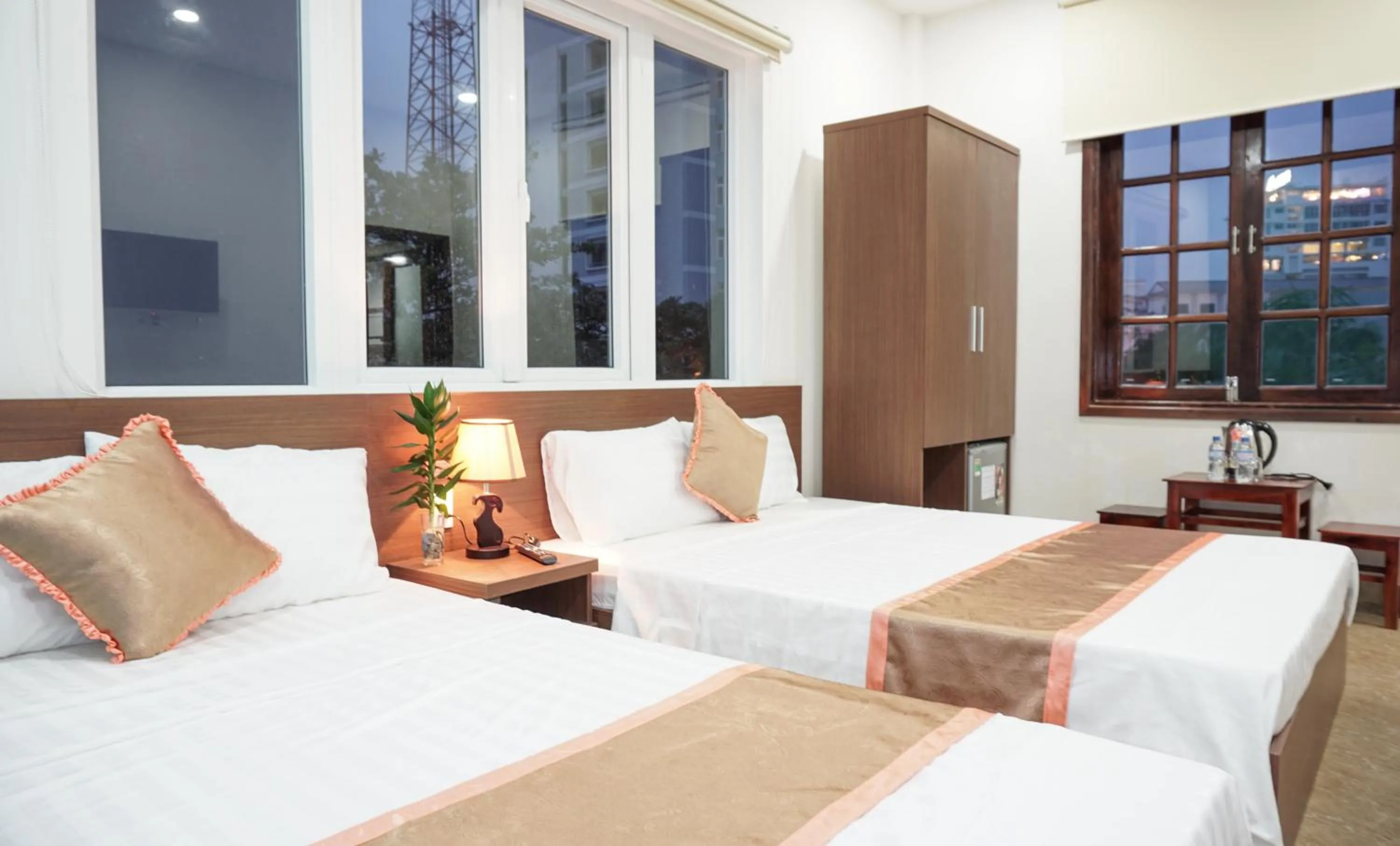 Bed in Hưng Long Hostel