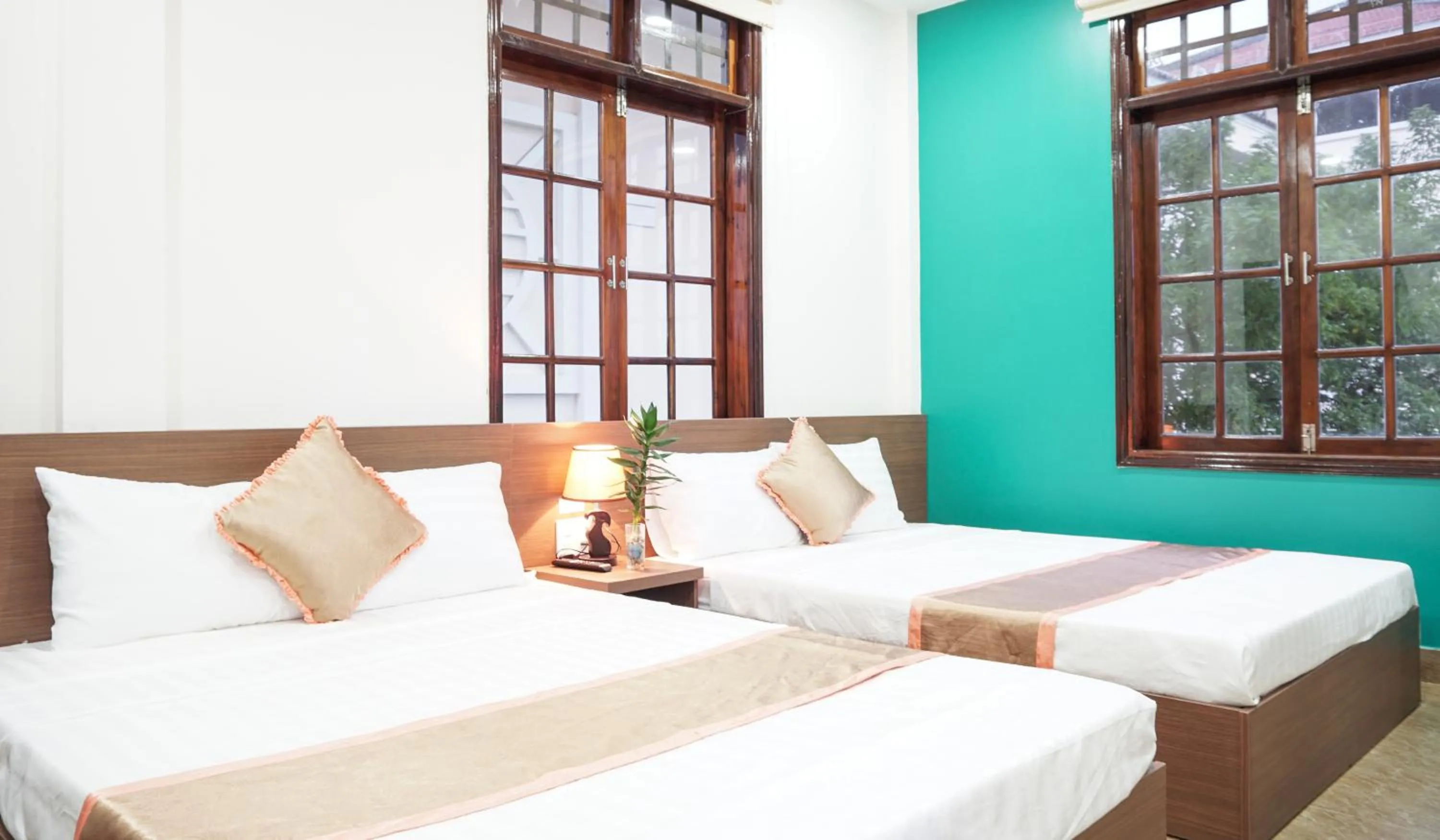 Bed in Hưng Long Hostel