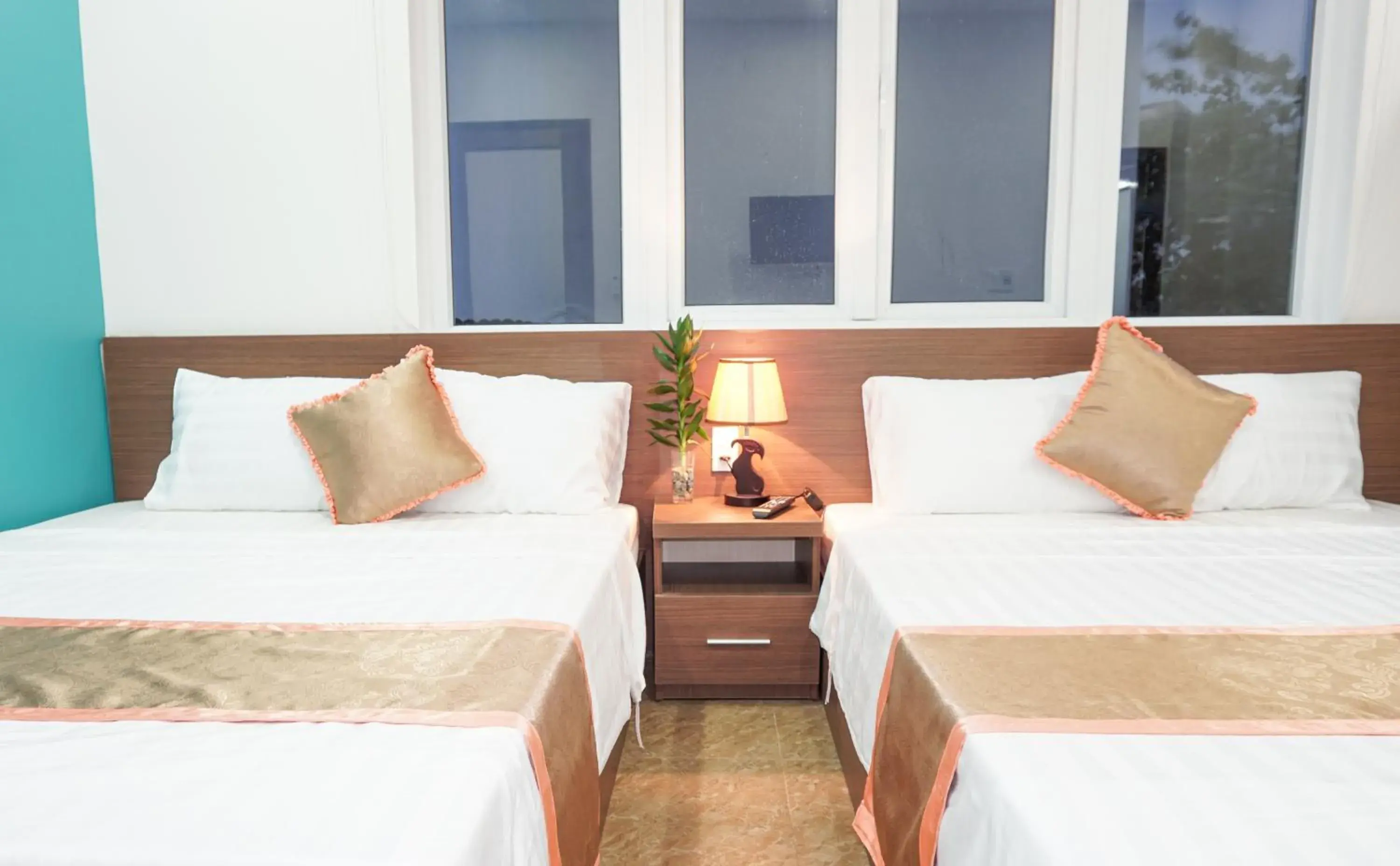 Bed in Hưng Long Hostel Bed in Hưng Long Hostel