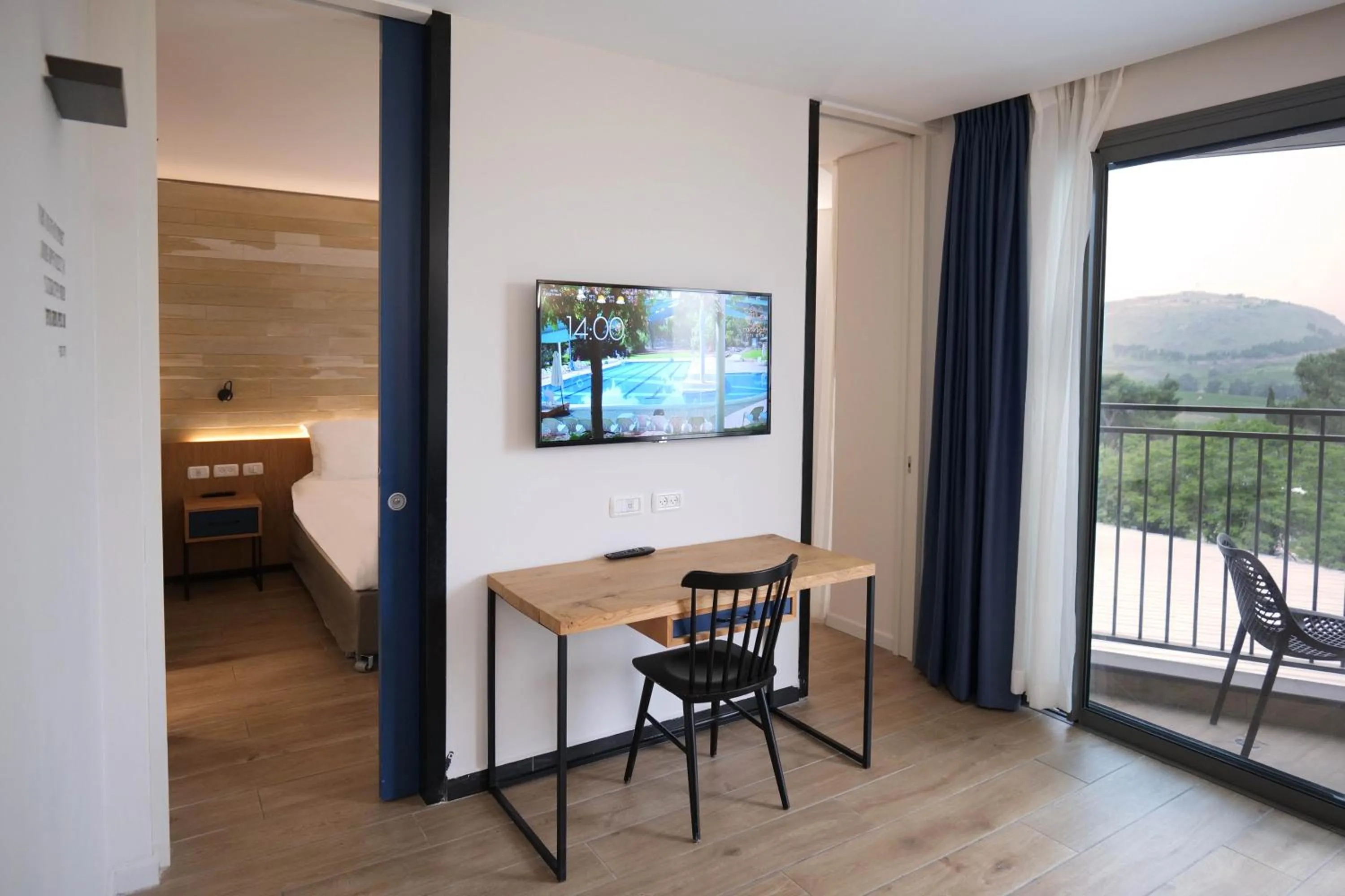 Natural landscape in Kfar Giladi Hotel