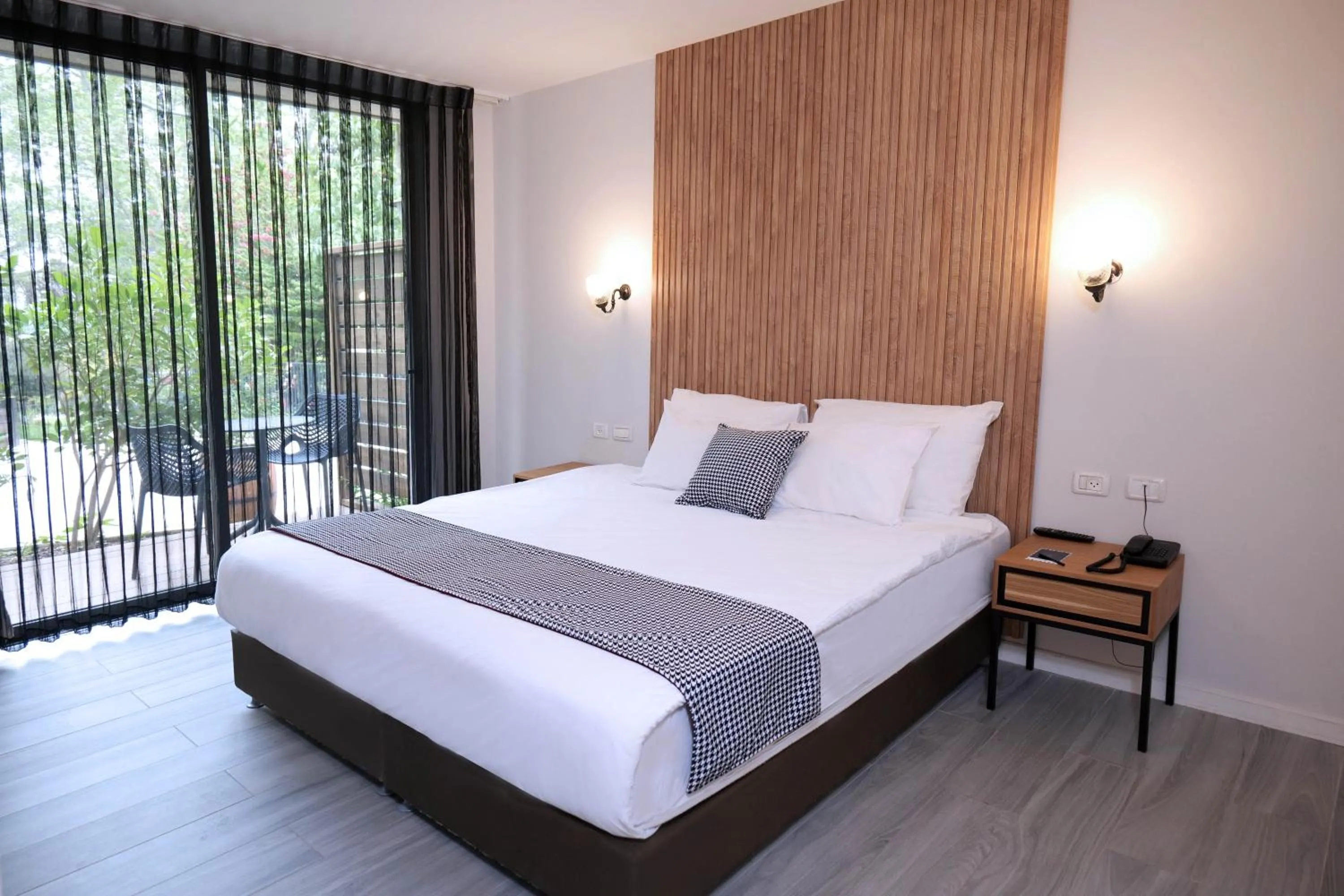 Bed in Kfar Giladi Hotel