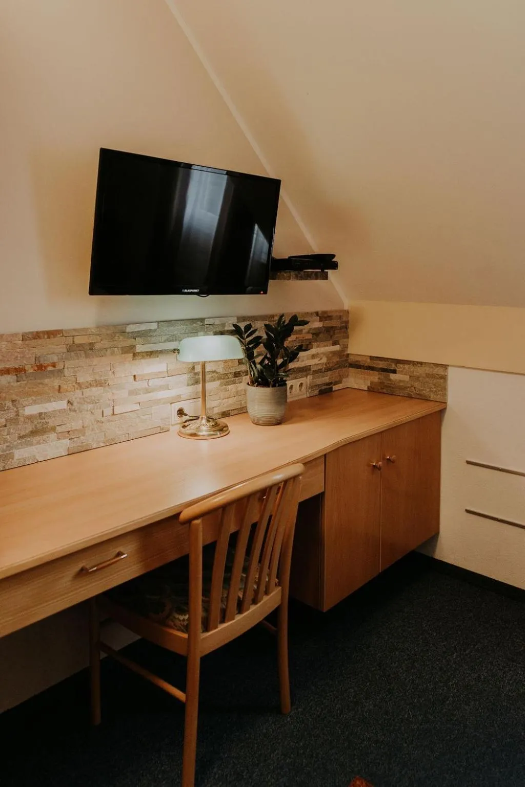 Photo of the whole room in Restaurant Gästehaus Feldkirchen