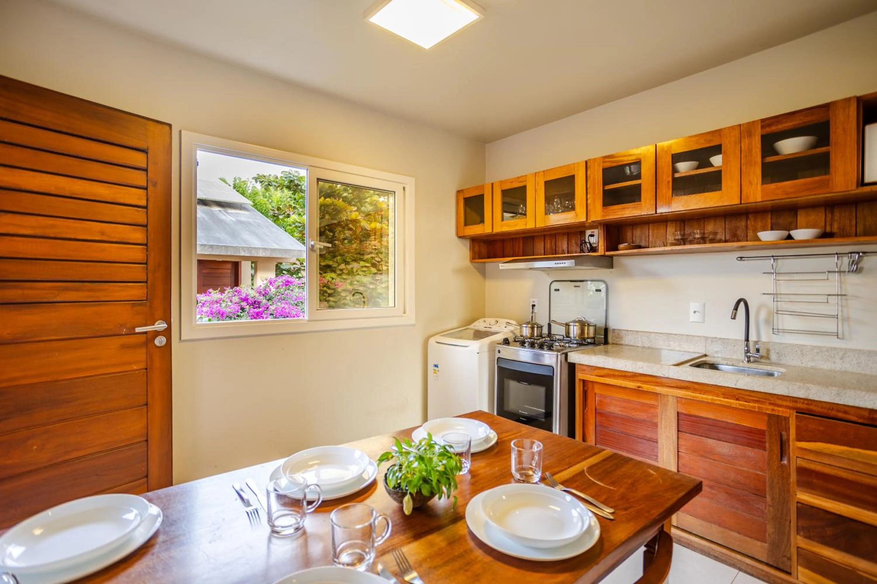 kitchen in Villa das Palmeiras Jeri