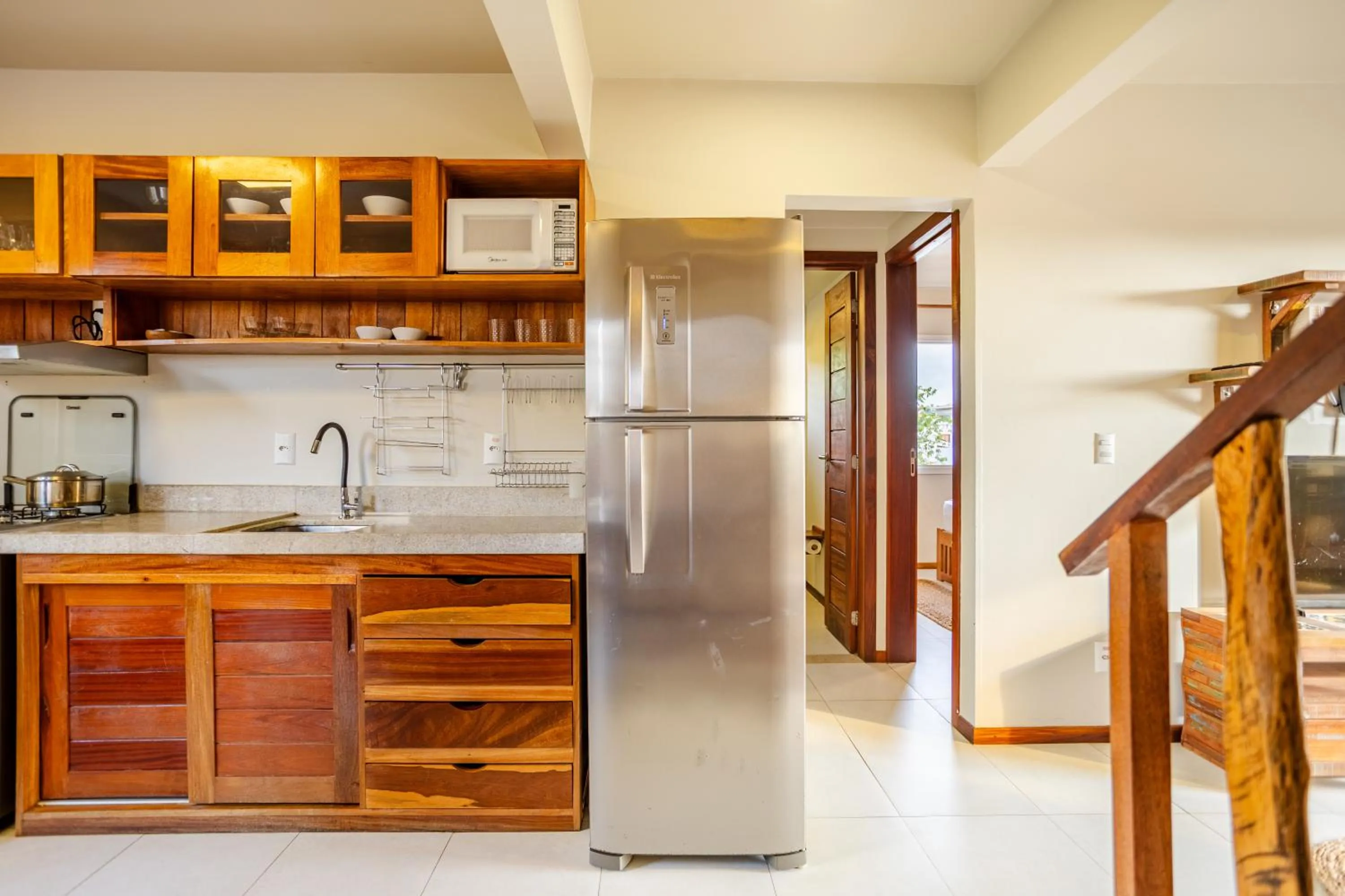 kitchen in Villa das Palmeiras Jeri
