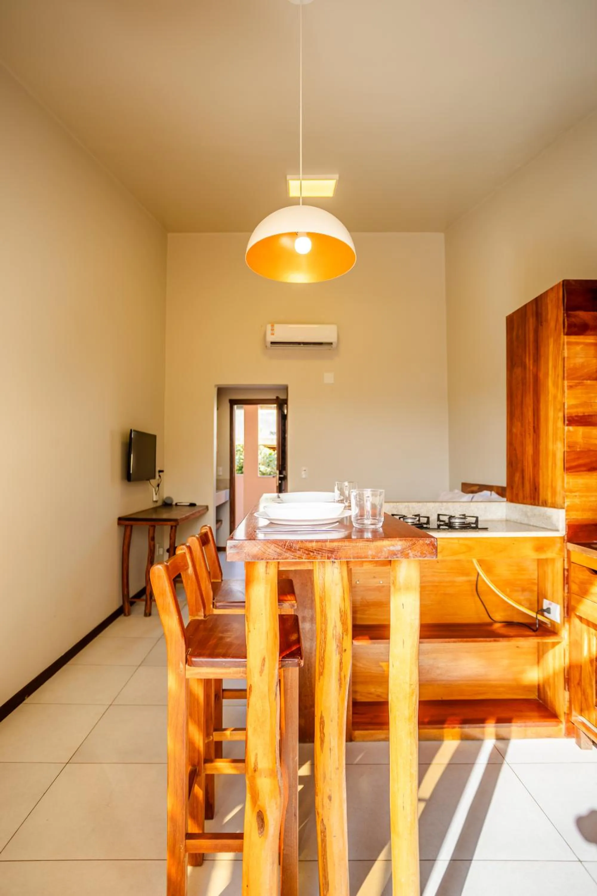 kitchen in Villa das Palmeiras Jeri