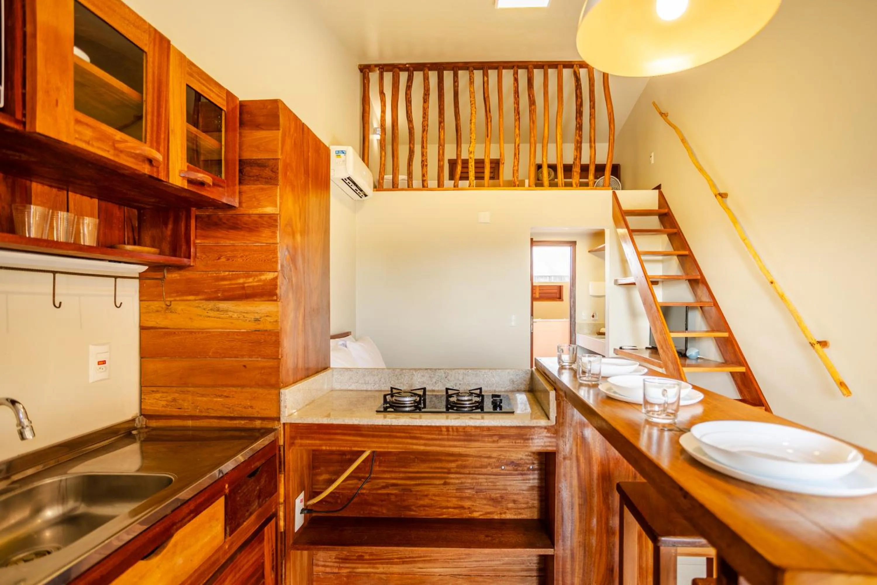 kitchen in Villa das Palmeiras Jeri