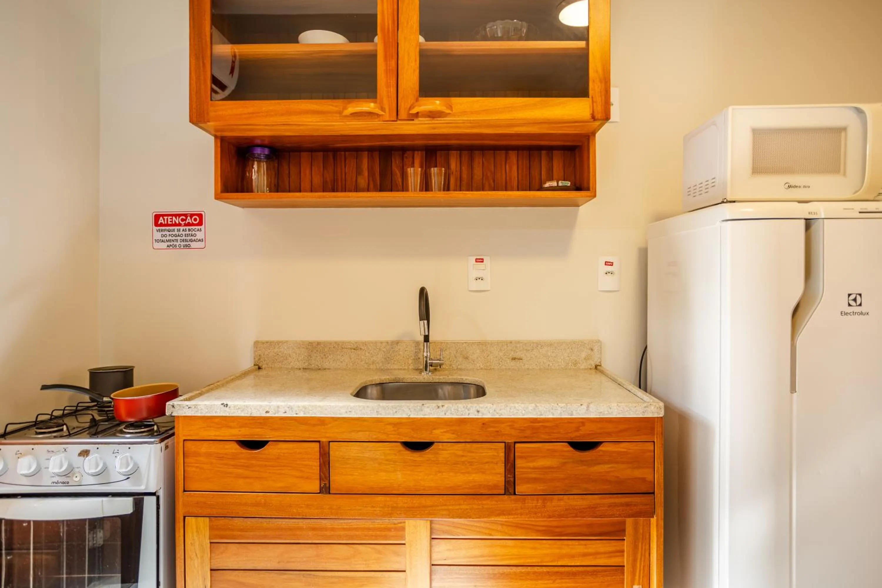 kitchen in Villa das Palmeiras Jeri