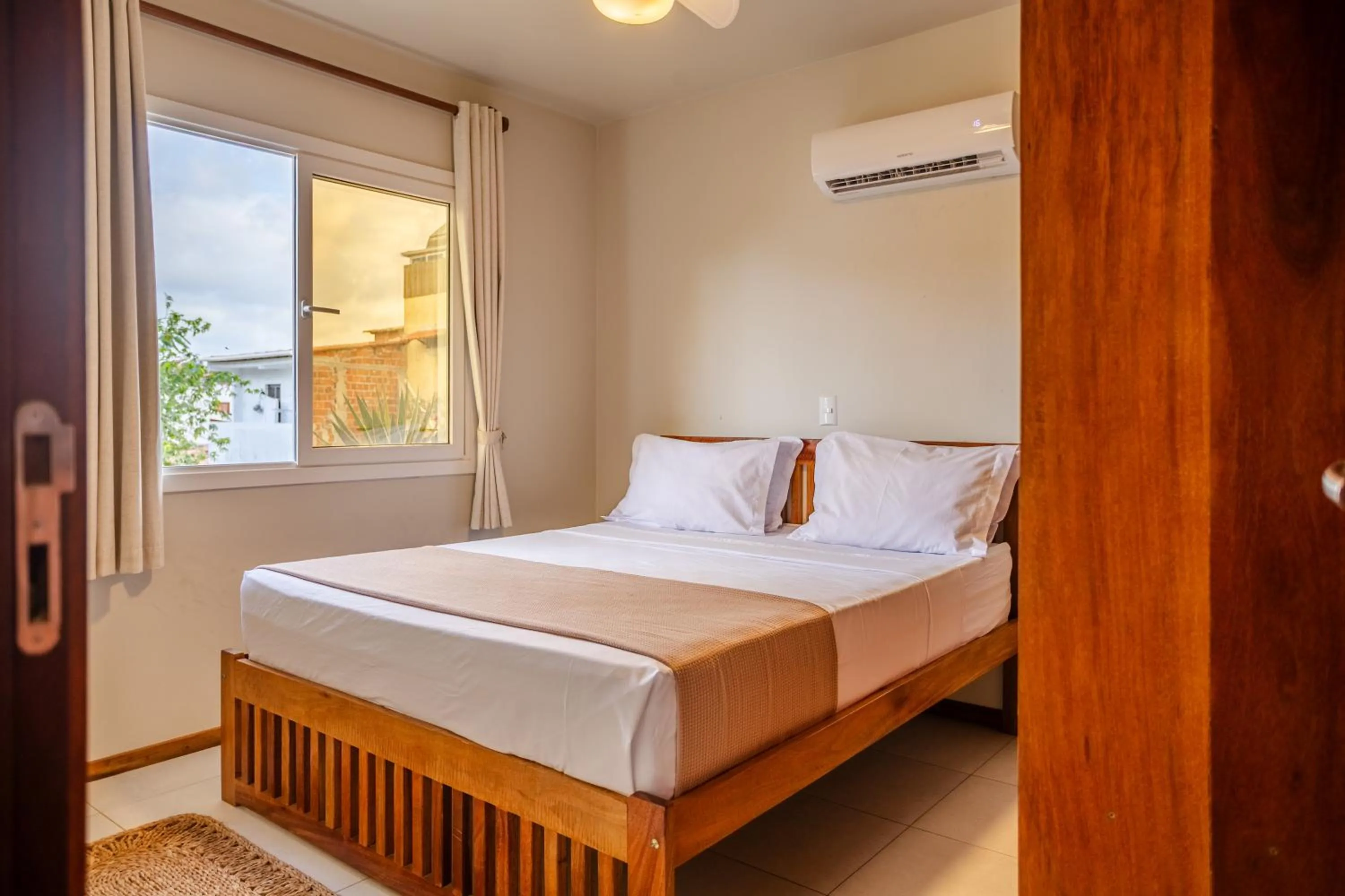 Bedroom, Bed in Villa das Palmeiras Jeri