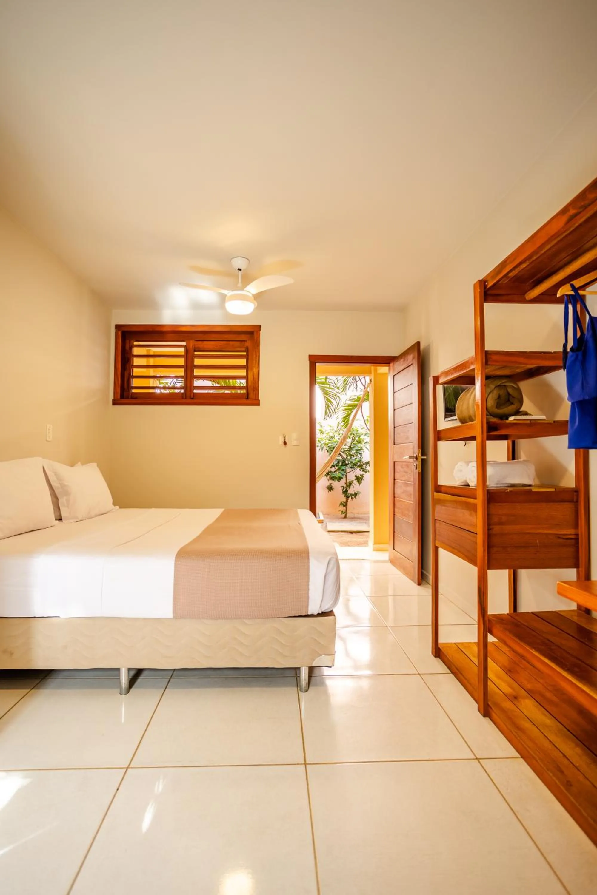 Bedroom, Bed in Villa das Palmeiras Jeri