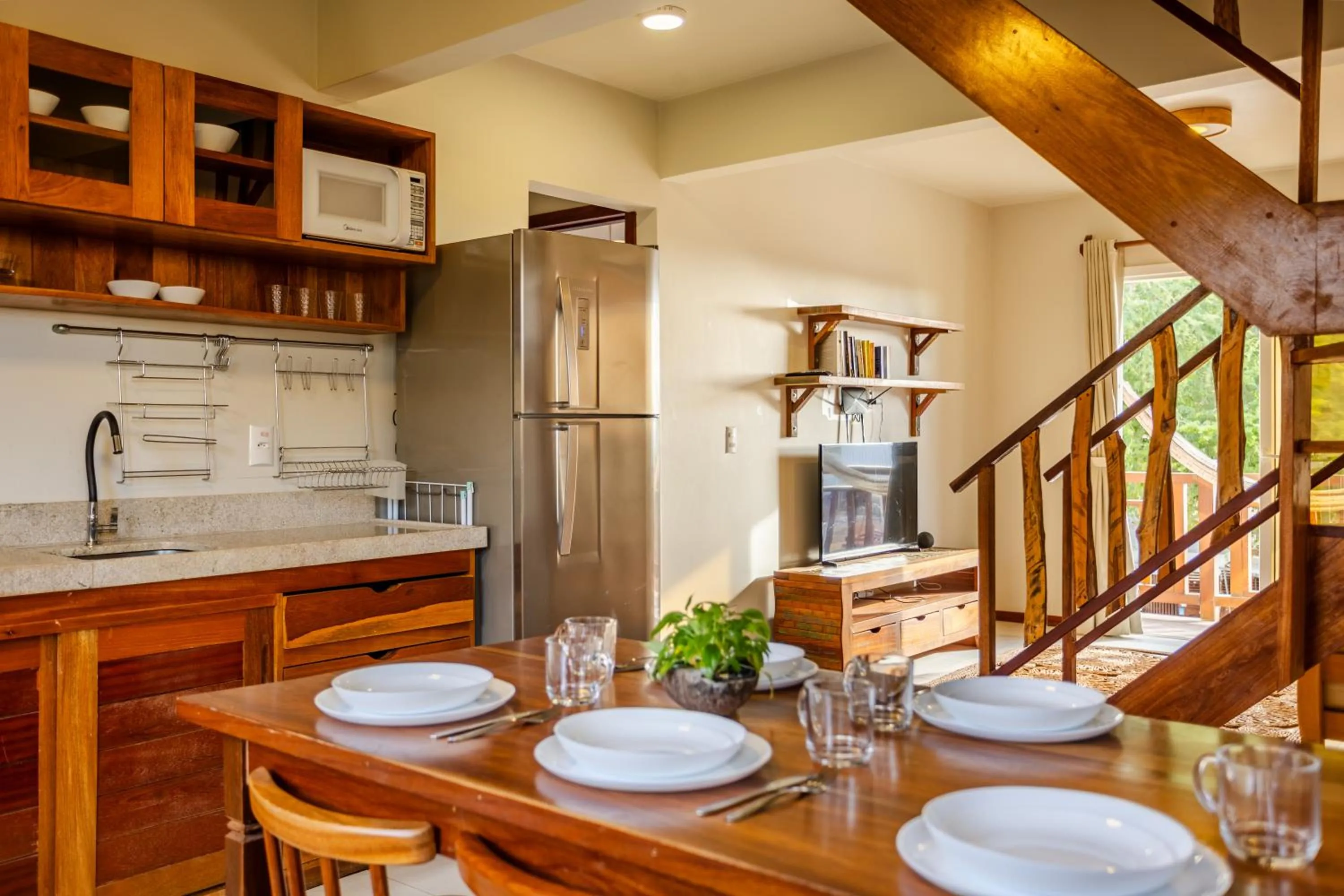 kitchen in Villa das Palmeiras Jeri